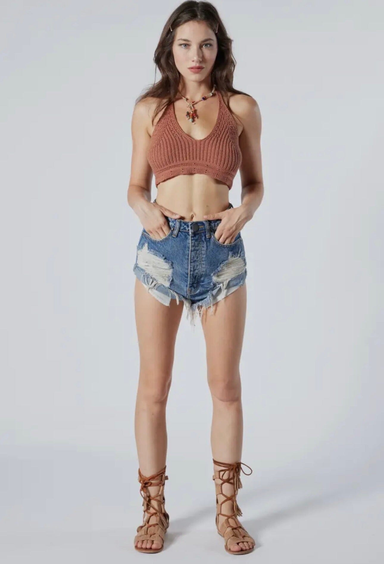 St. George Shorts Denim 