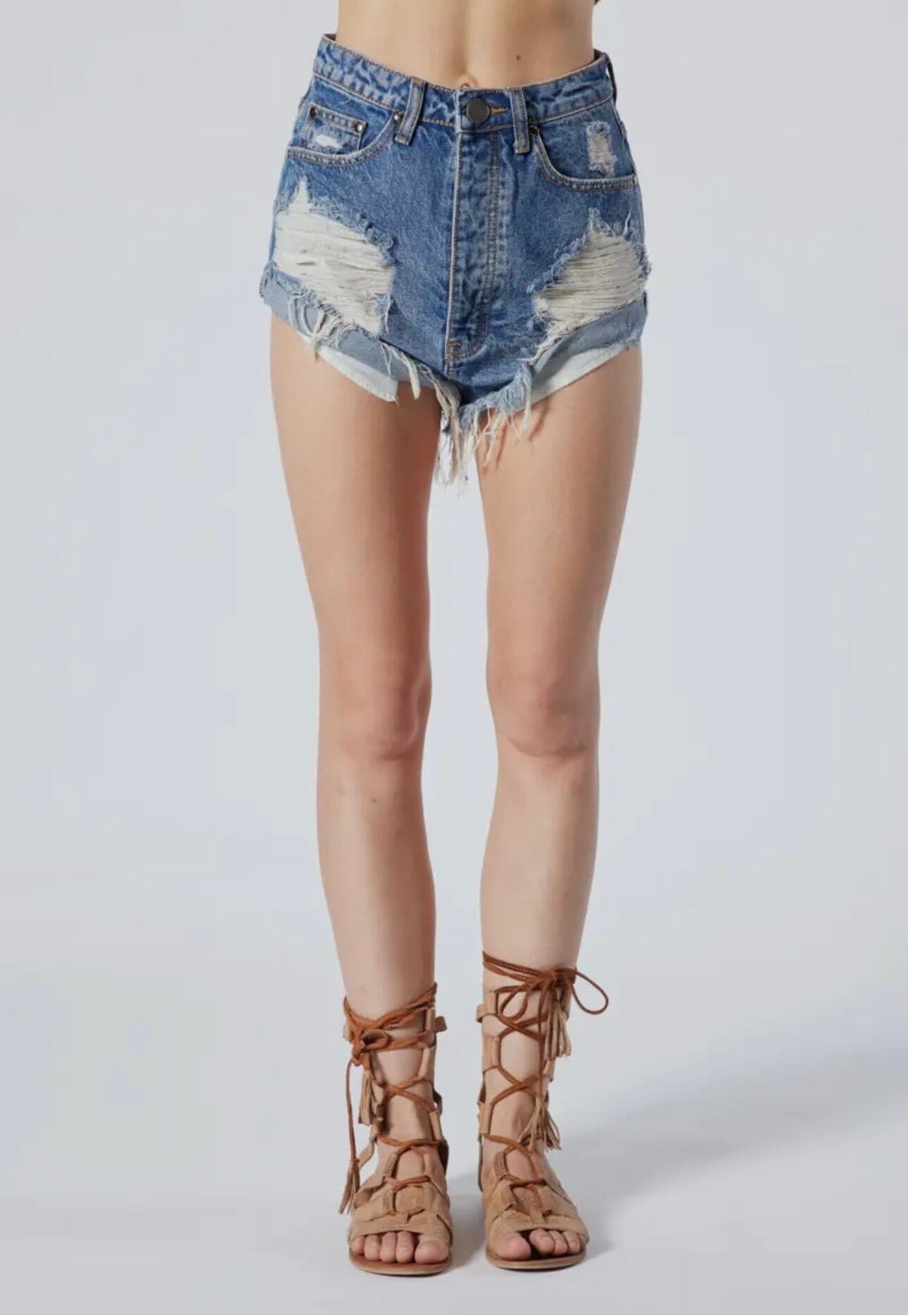 St. George Shorts Denim 
