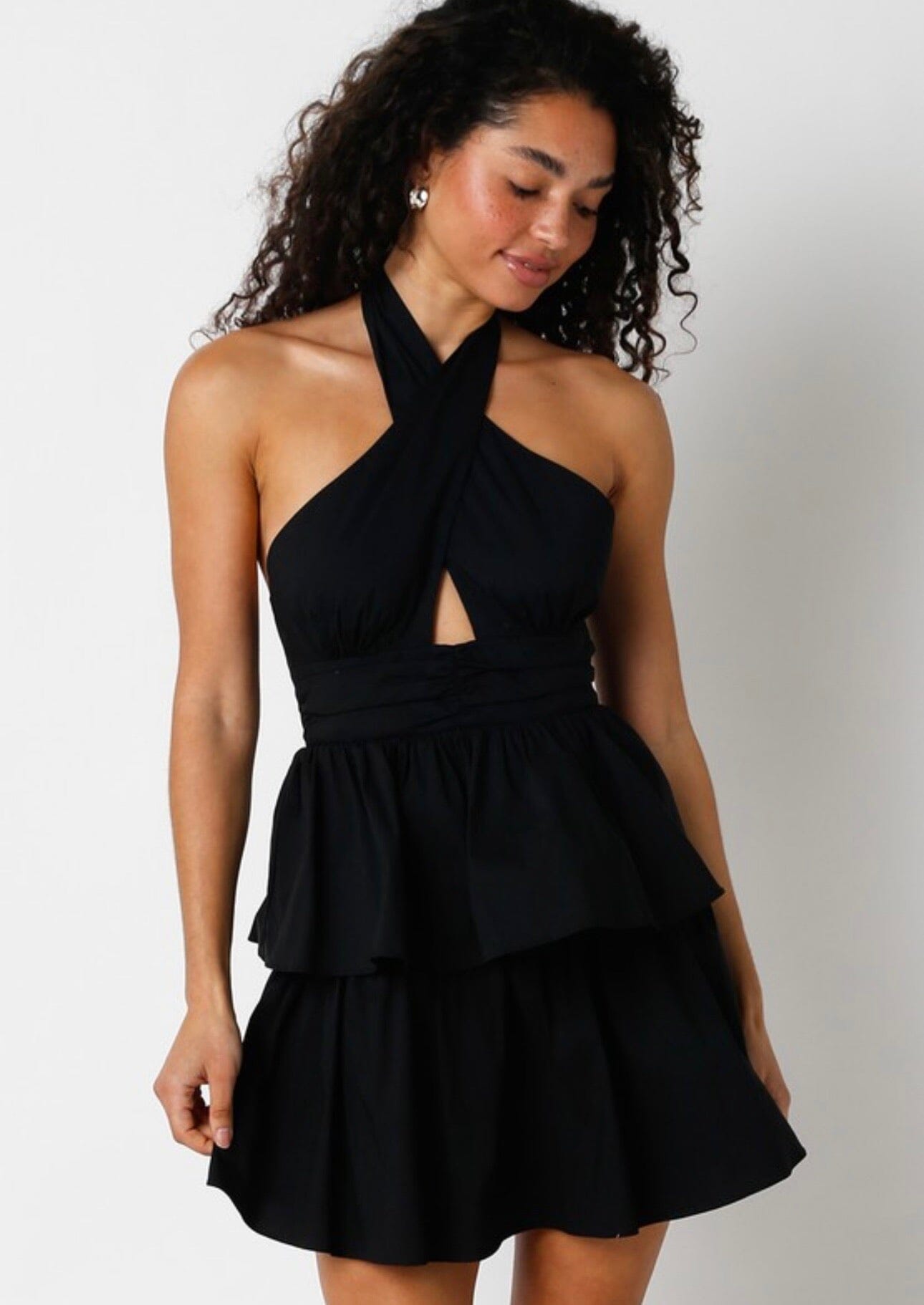Summertime Ruffle Dress Dresses 