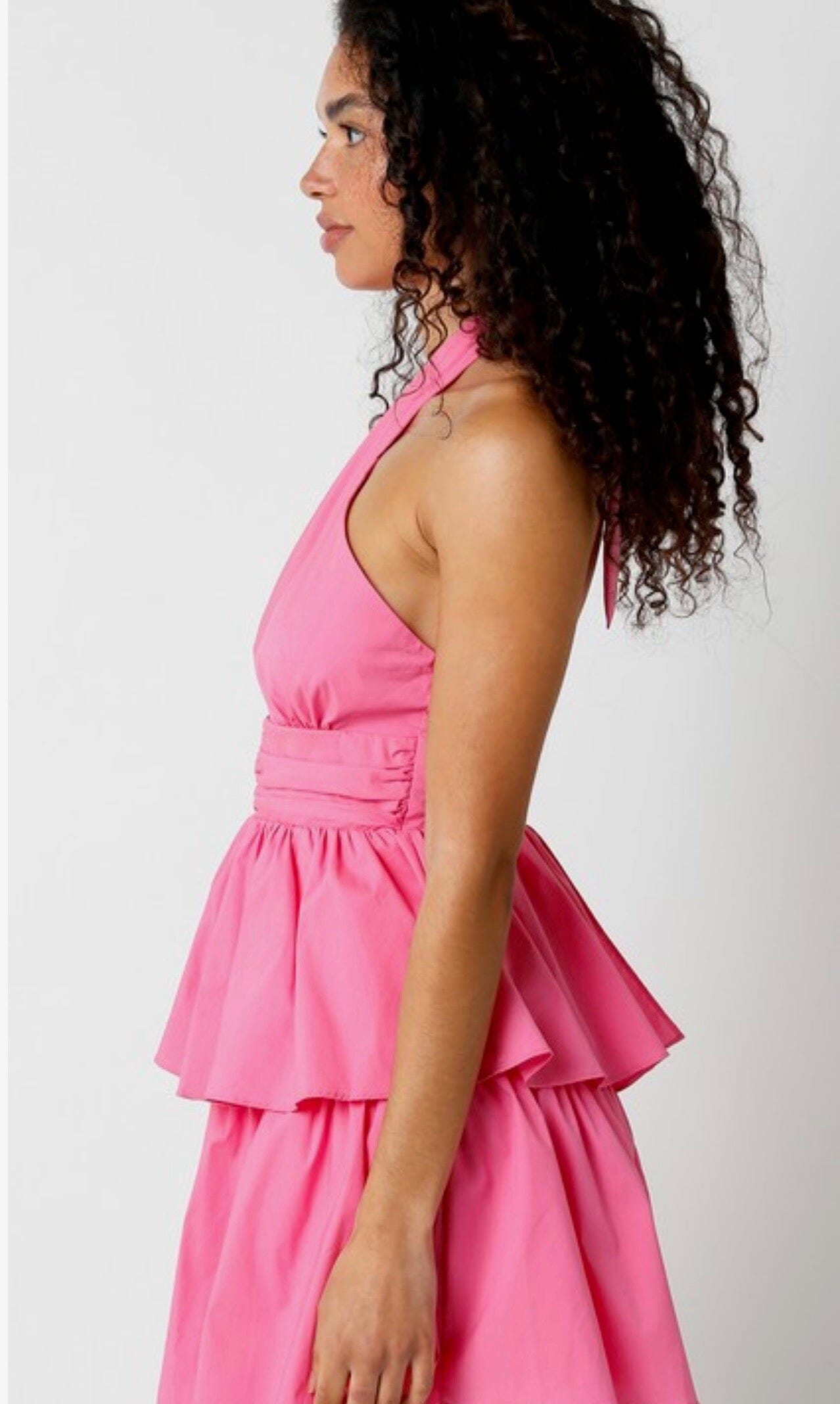 Summertime Ruffle Dress Dresses 