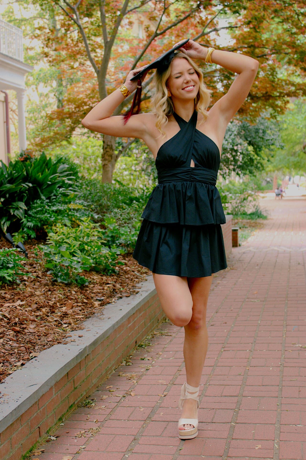 Summertime Ruffle Dress Dresses 