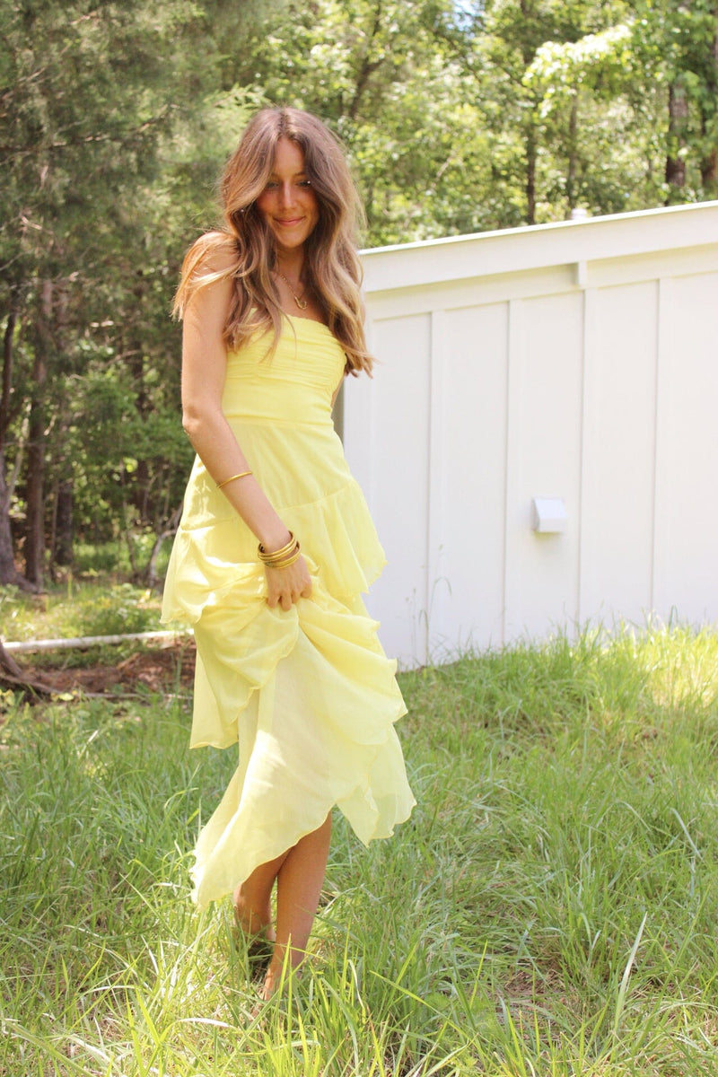 Sunshine Maxi Dress Dresses 