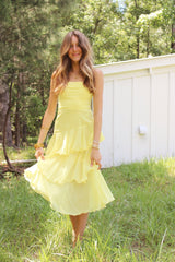 Sunshine Maxi Dress Dresses 