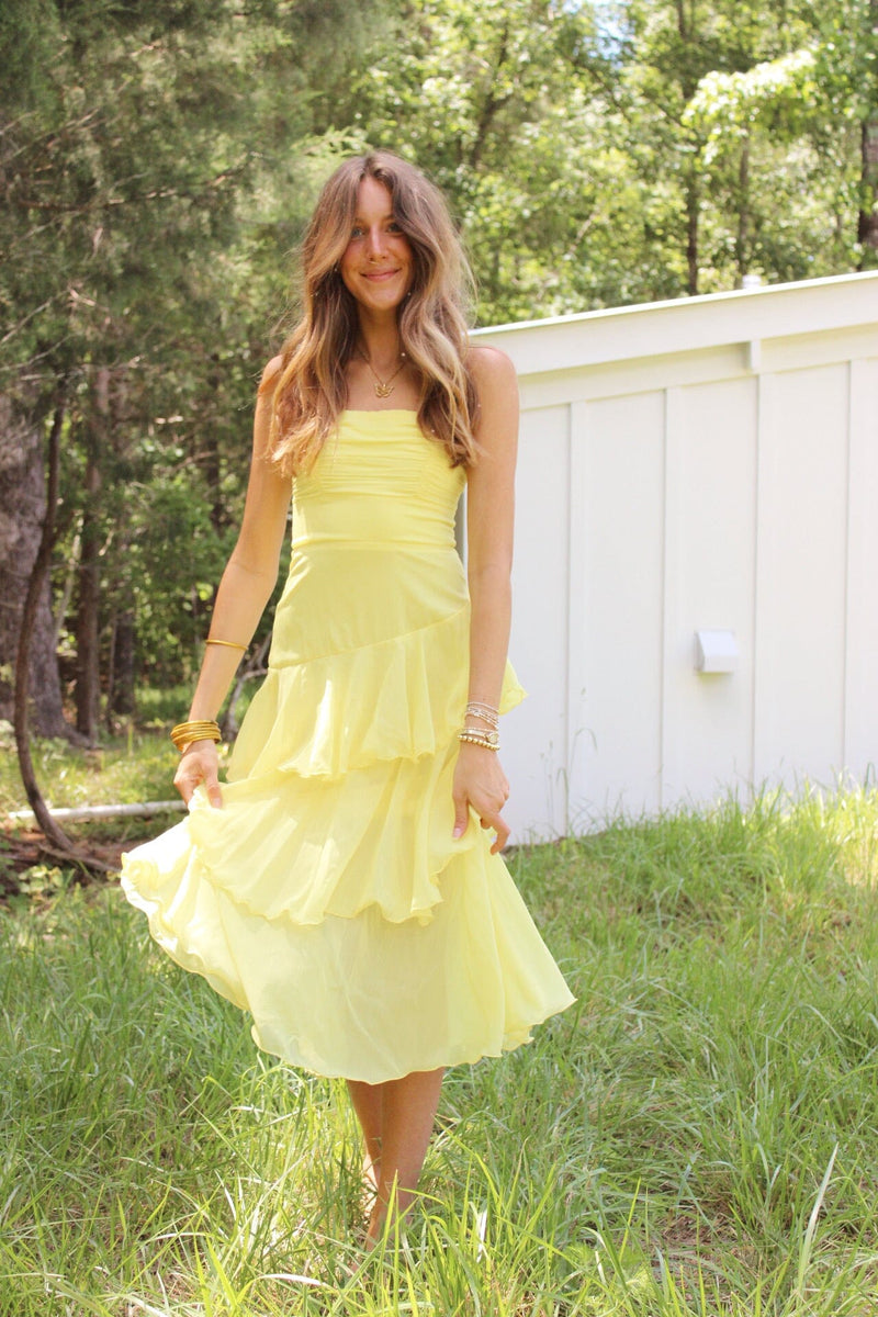 Sunshine Maxi Dress Dresses 