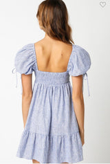 Sweet Linen Dress 