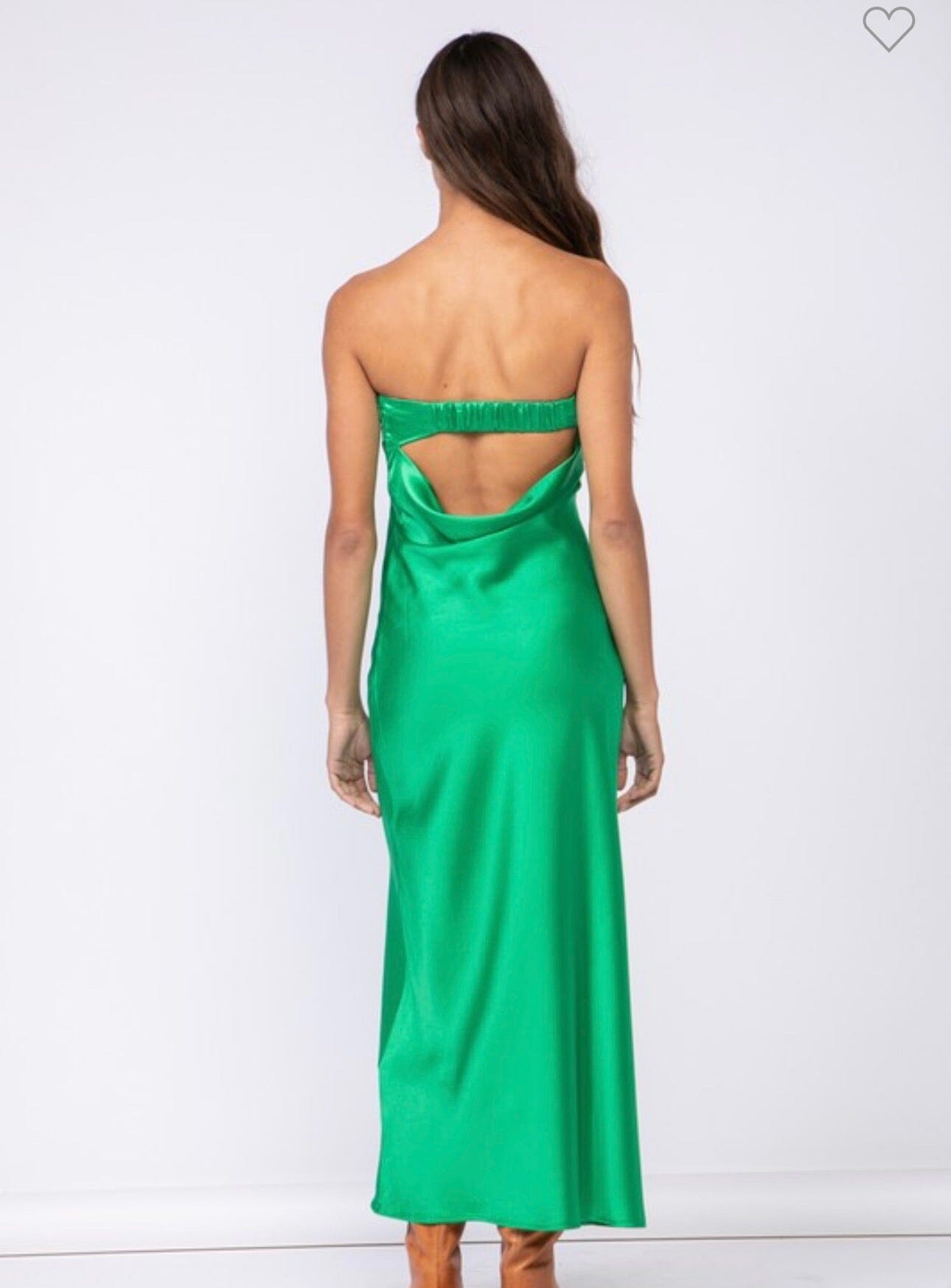 Sydney Satin Midi Dress Dresses 