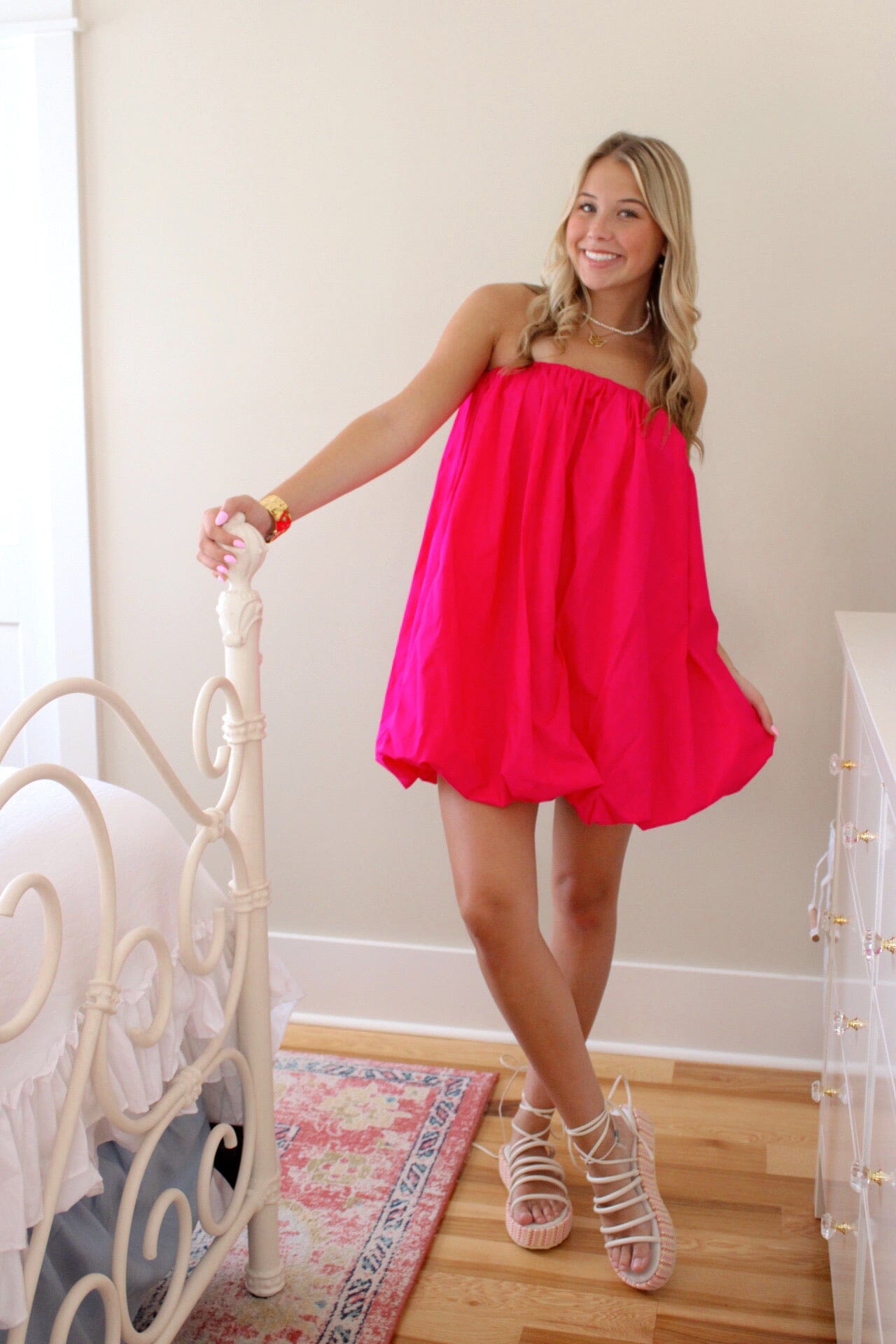The Coop Bubble Mini Dress The Coop Bubble Mini Dress