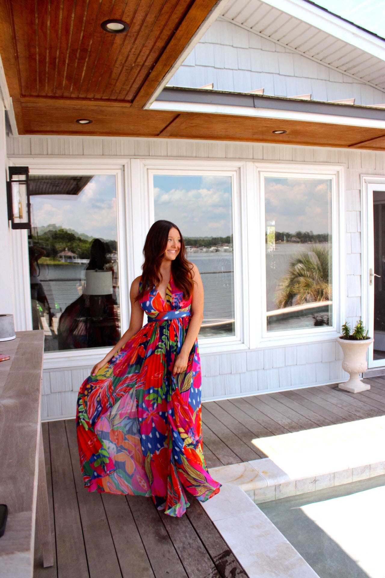 Tropic Maxi Dresses 