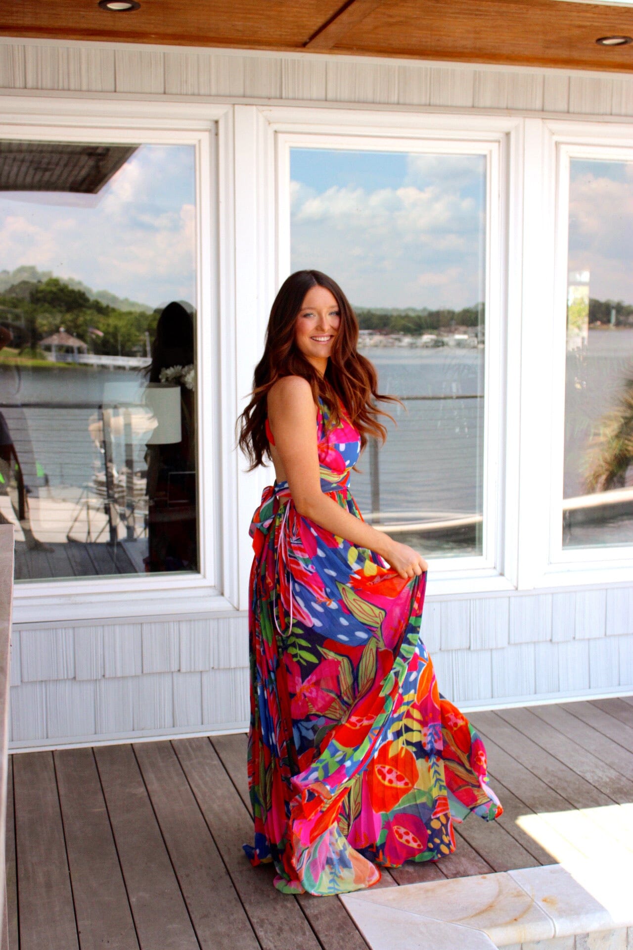Tropic Maxi Dresses 