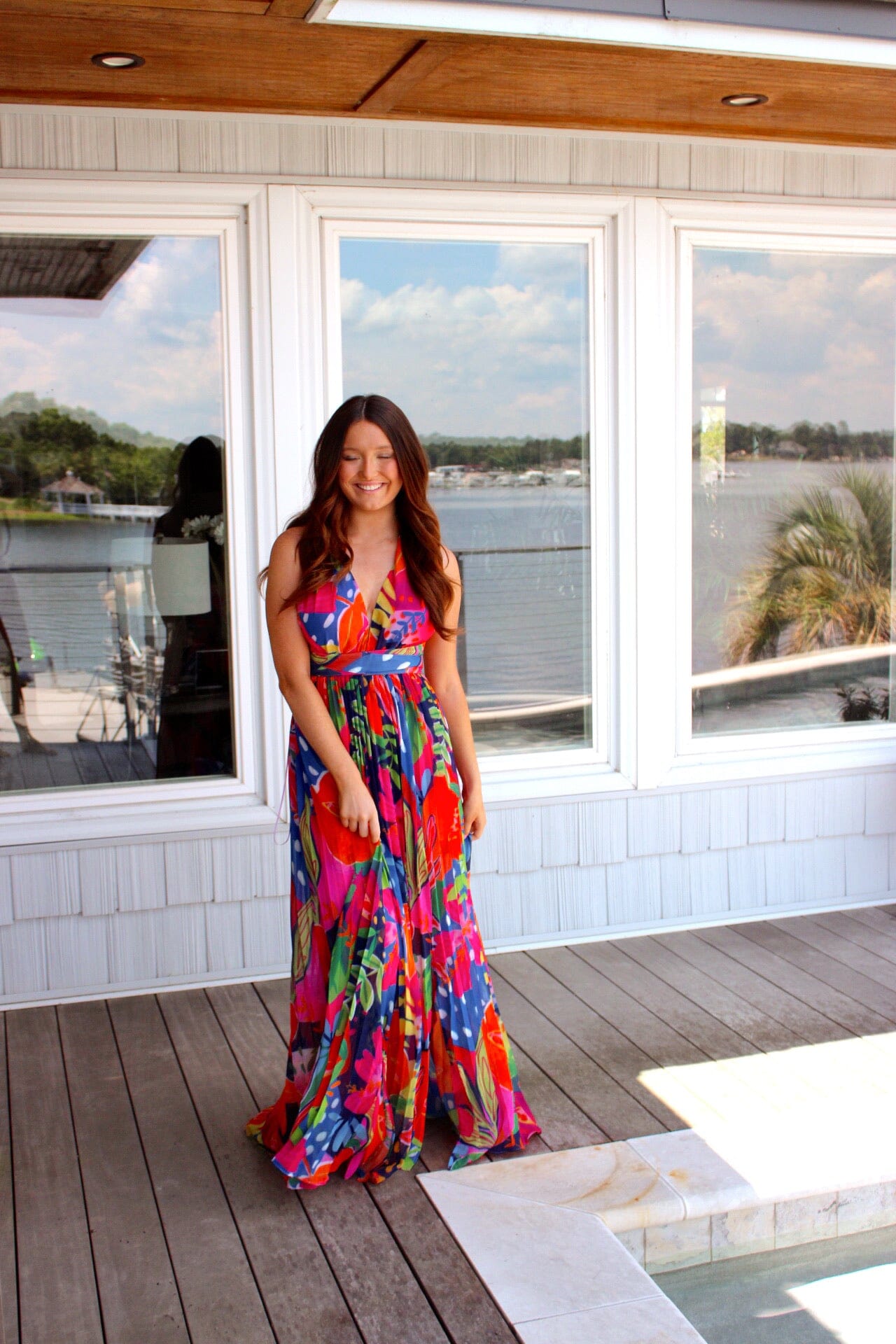 Tropic Maxi Dresses 