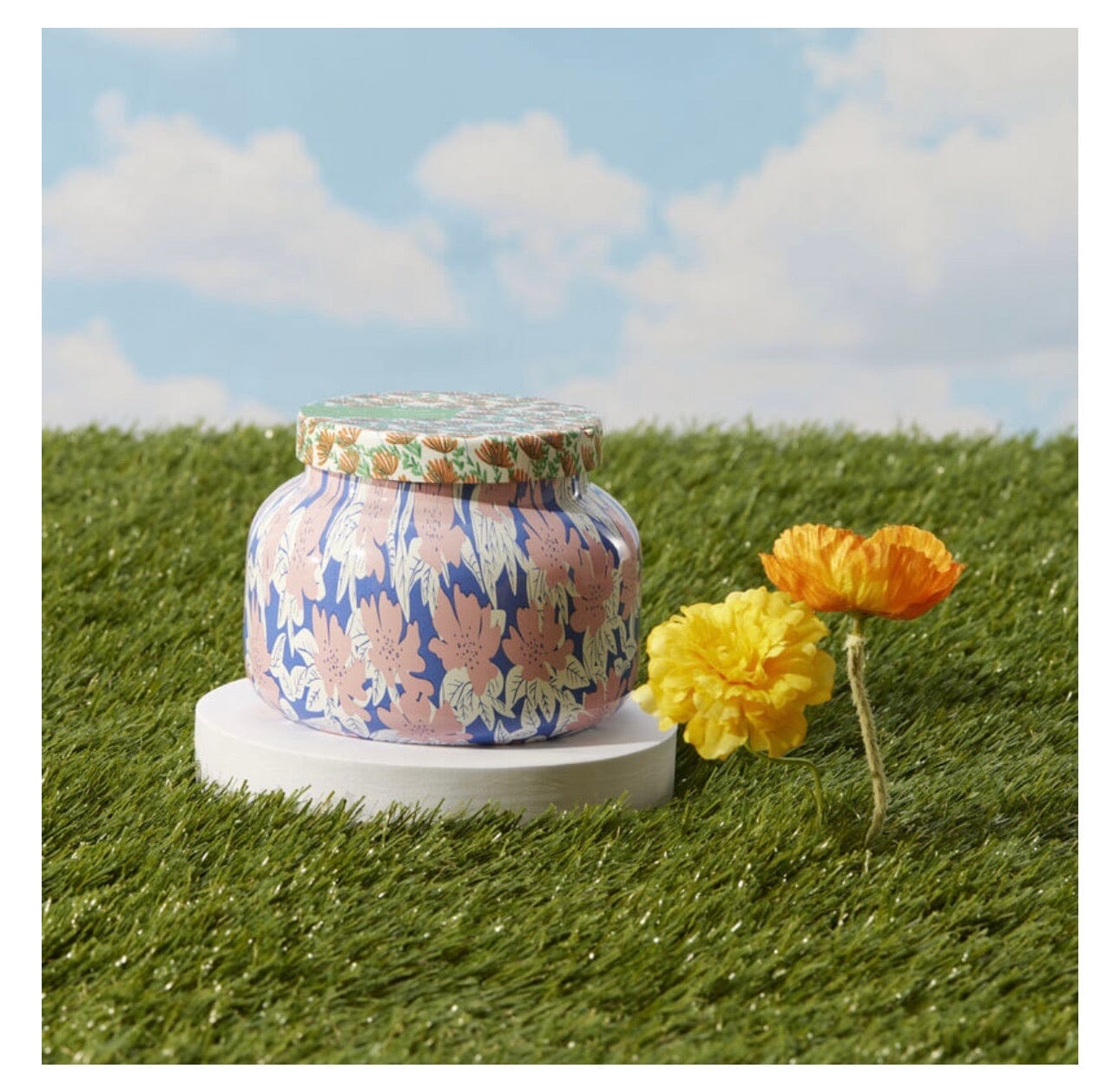 Volcano Pattern Play Signature Jar 