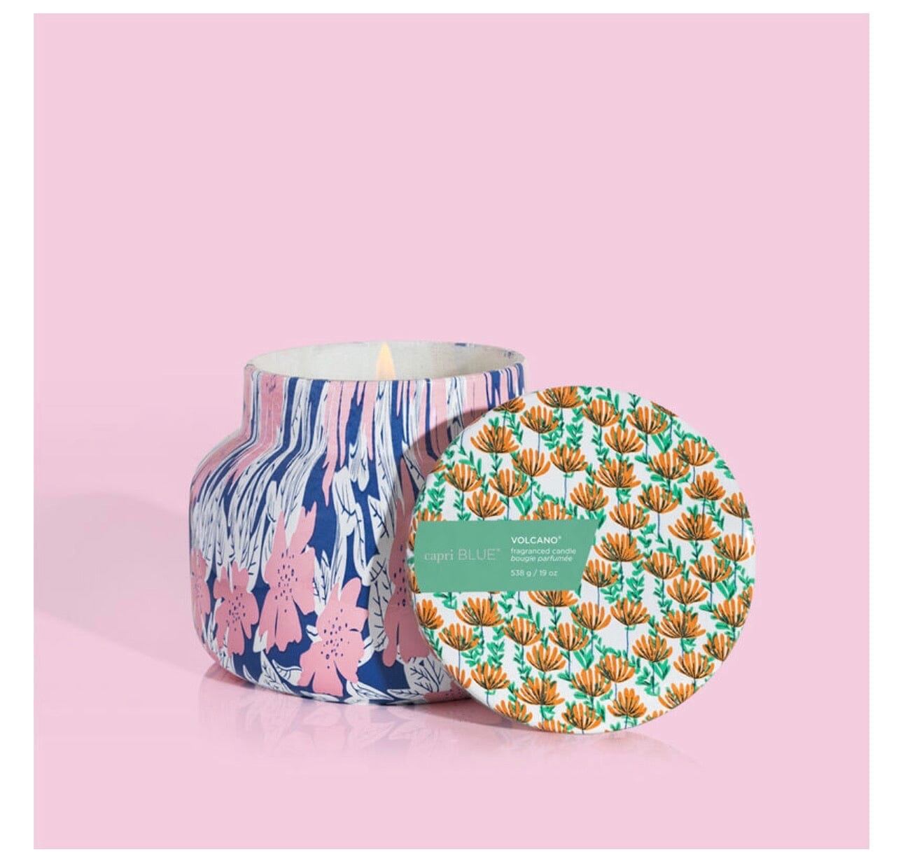 Volcano Pattern Play Signature Jar 