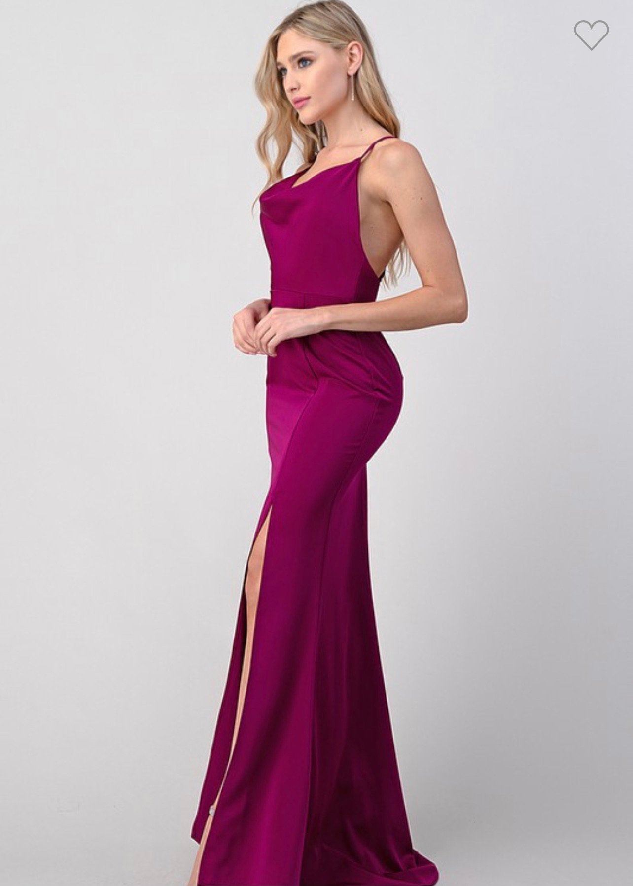 A Lister Gown Dresses 