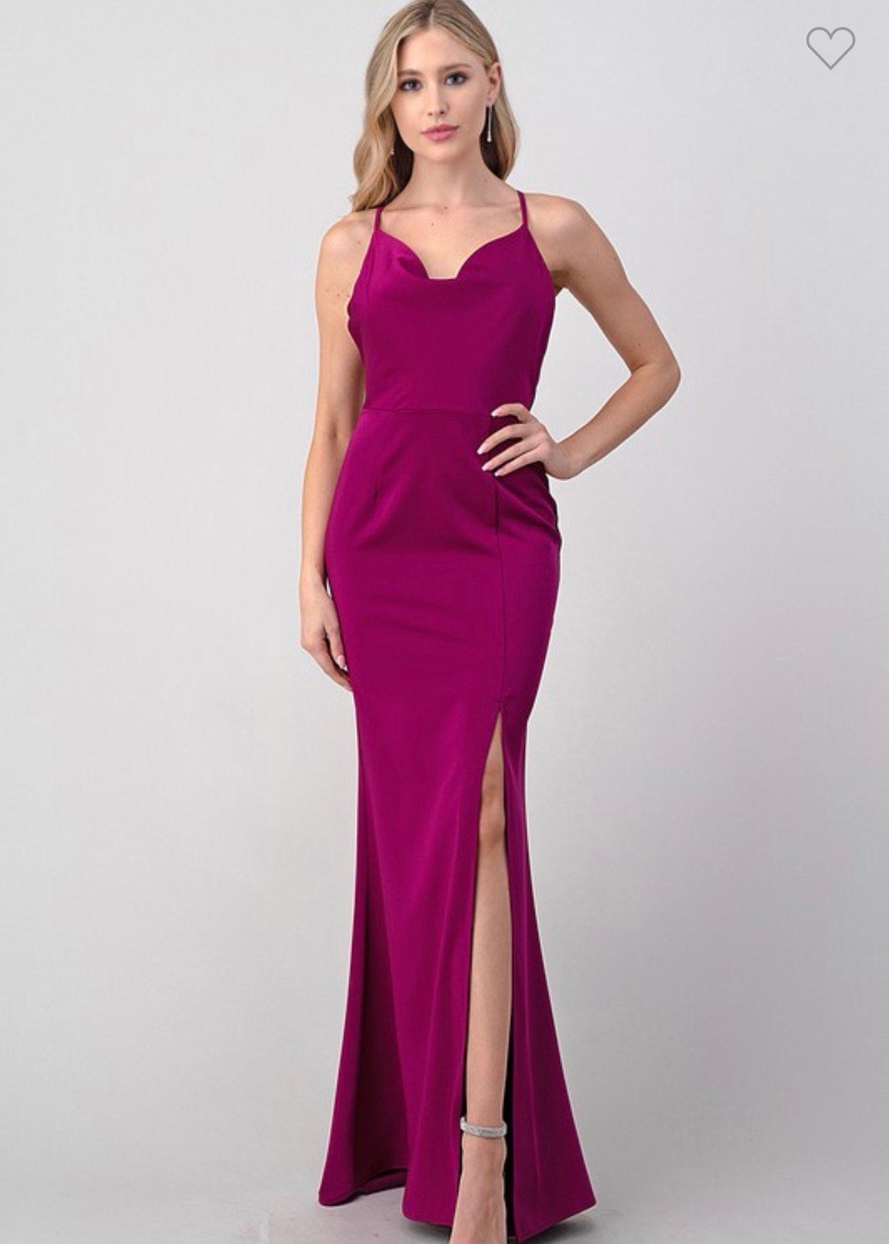 A Lister Gown Dresses 