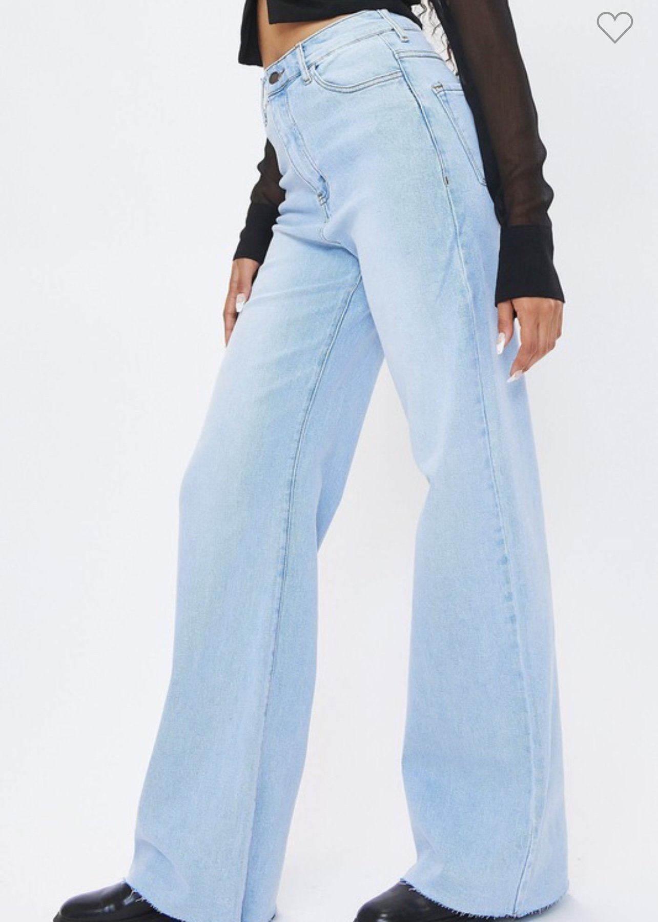 All You Need Wide Leg Pants Bottoms 
