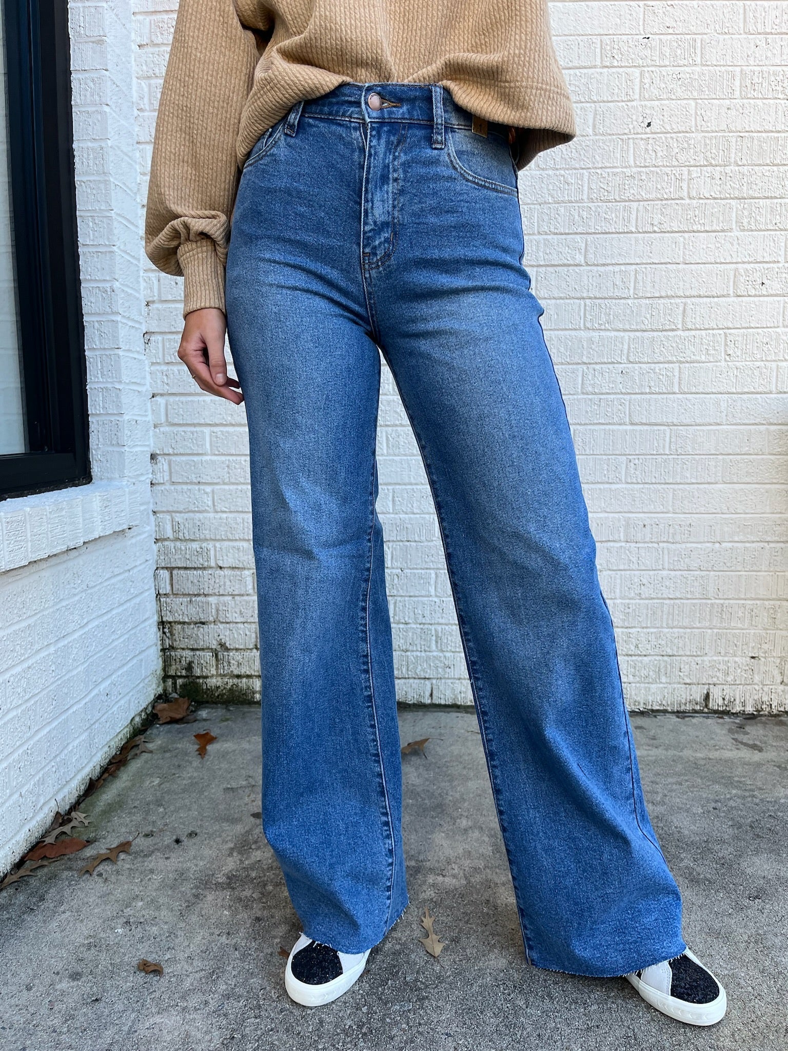 All You Need Wide Leg Pants Bottoms 