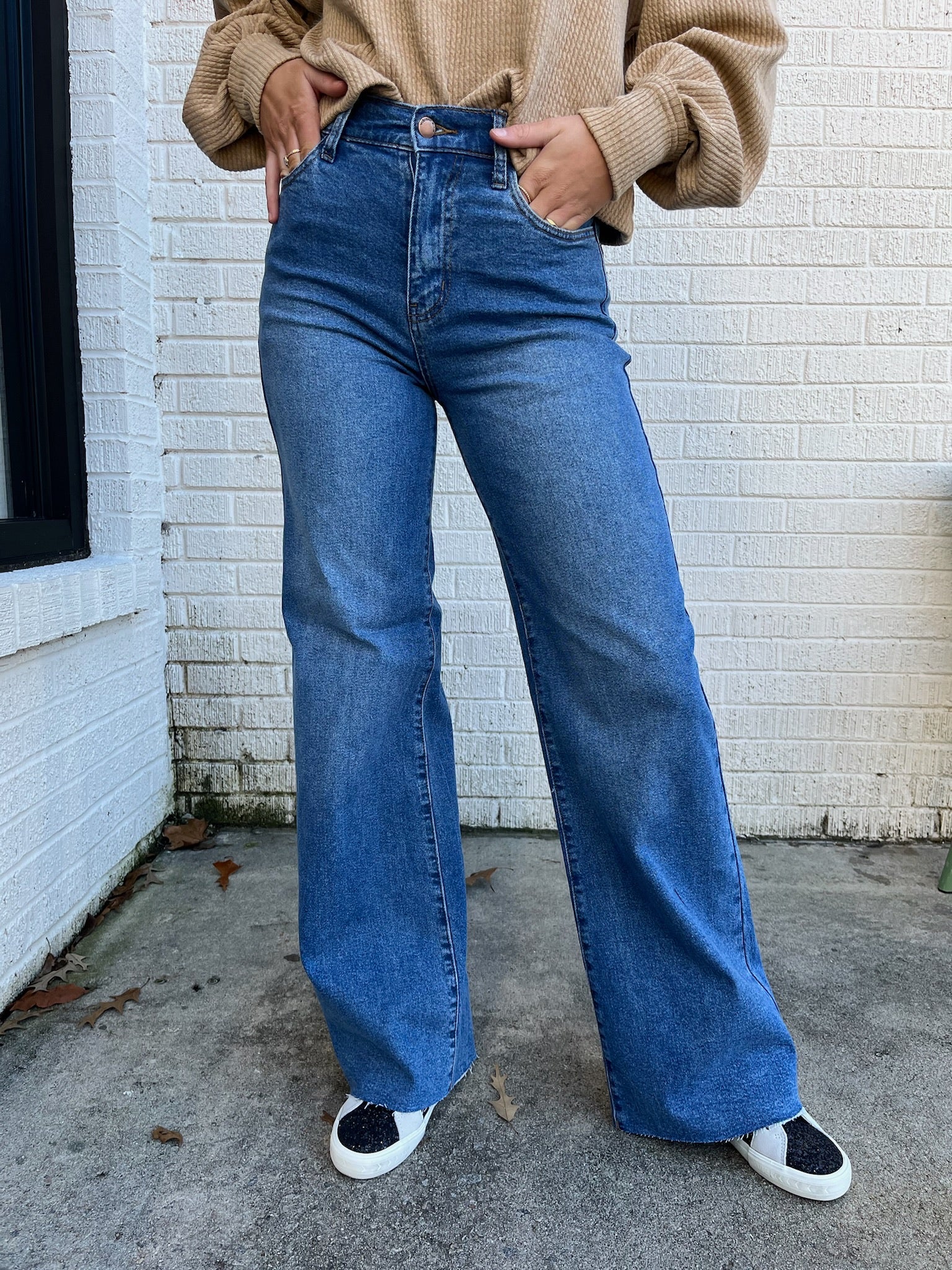 All You Need Wide Leg Pants Bottoms 