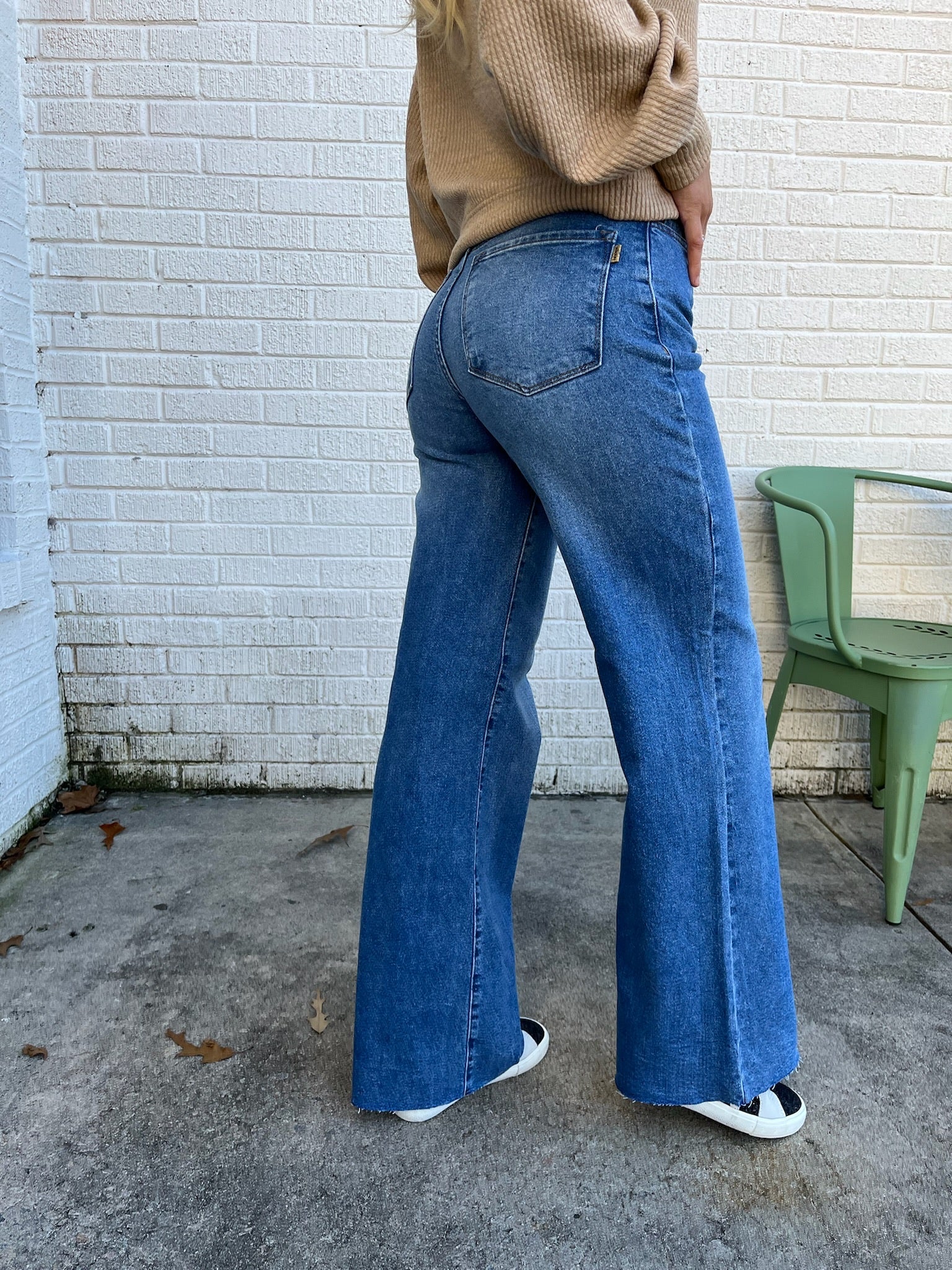 All You Need Wide Leg Pants Bottoms 