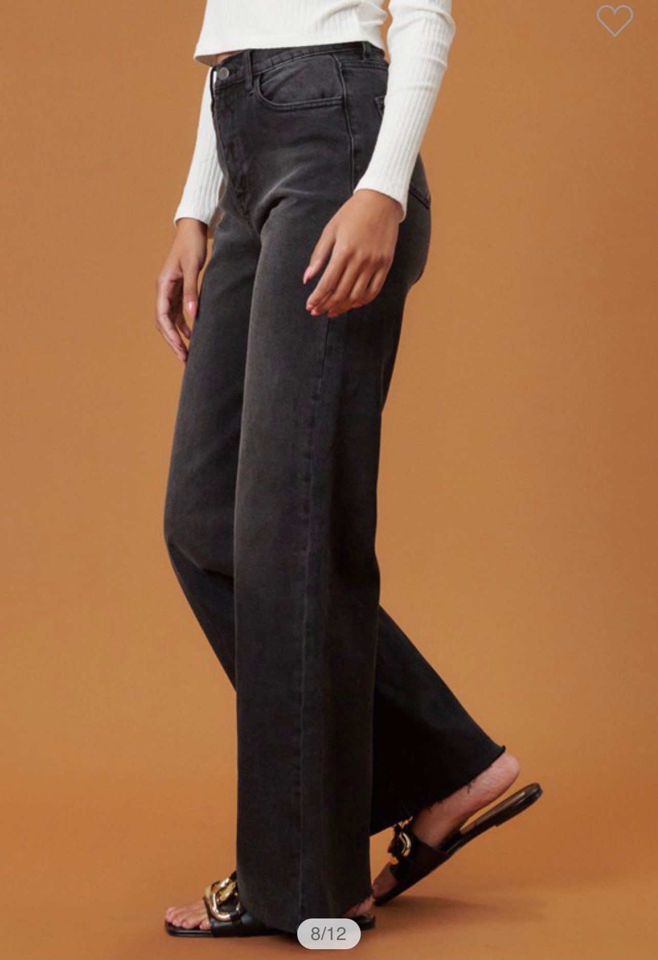 All You Need Wide Leg Pants Bottoms 