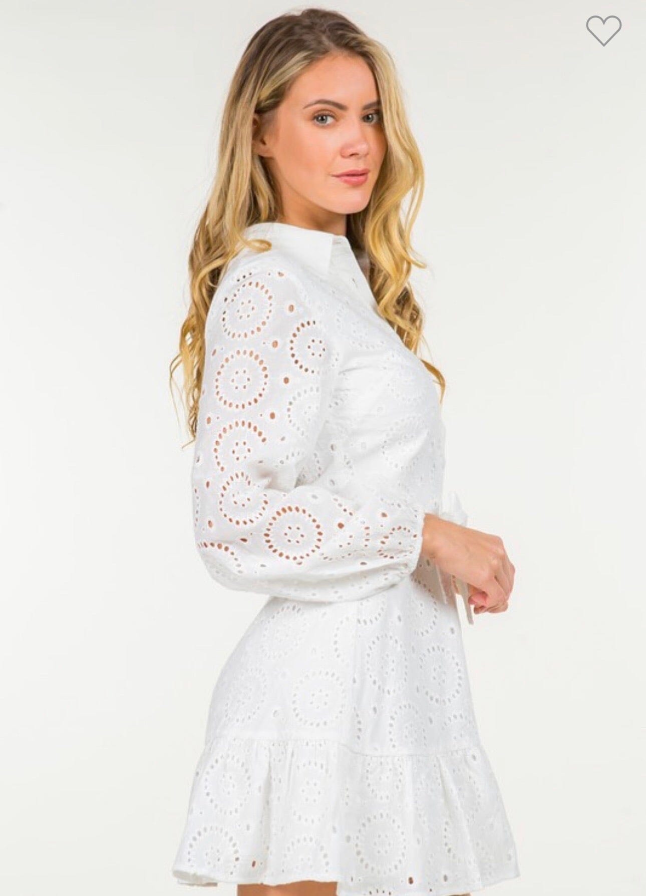 Always Eyelet Dress Dresses 