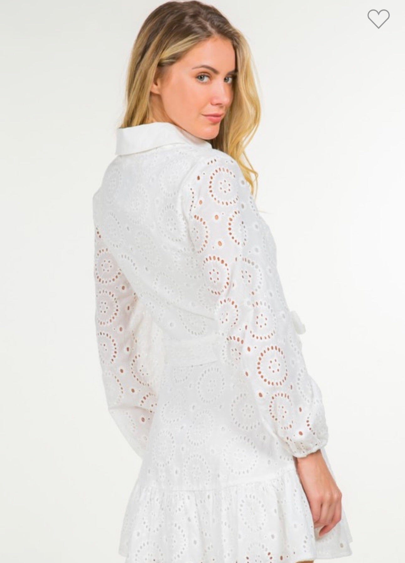 Always Eyelet Dress Dresses 