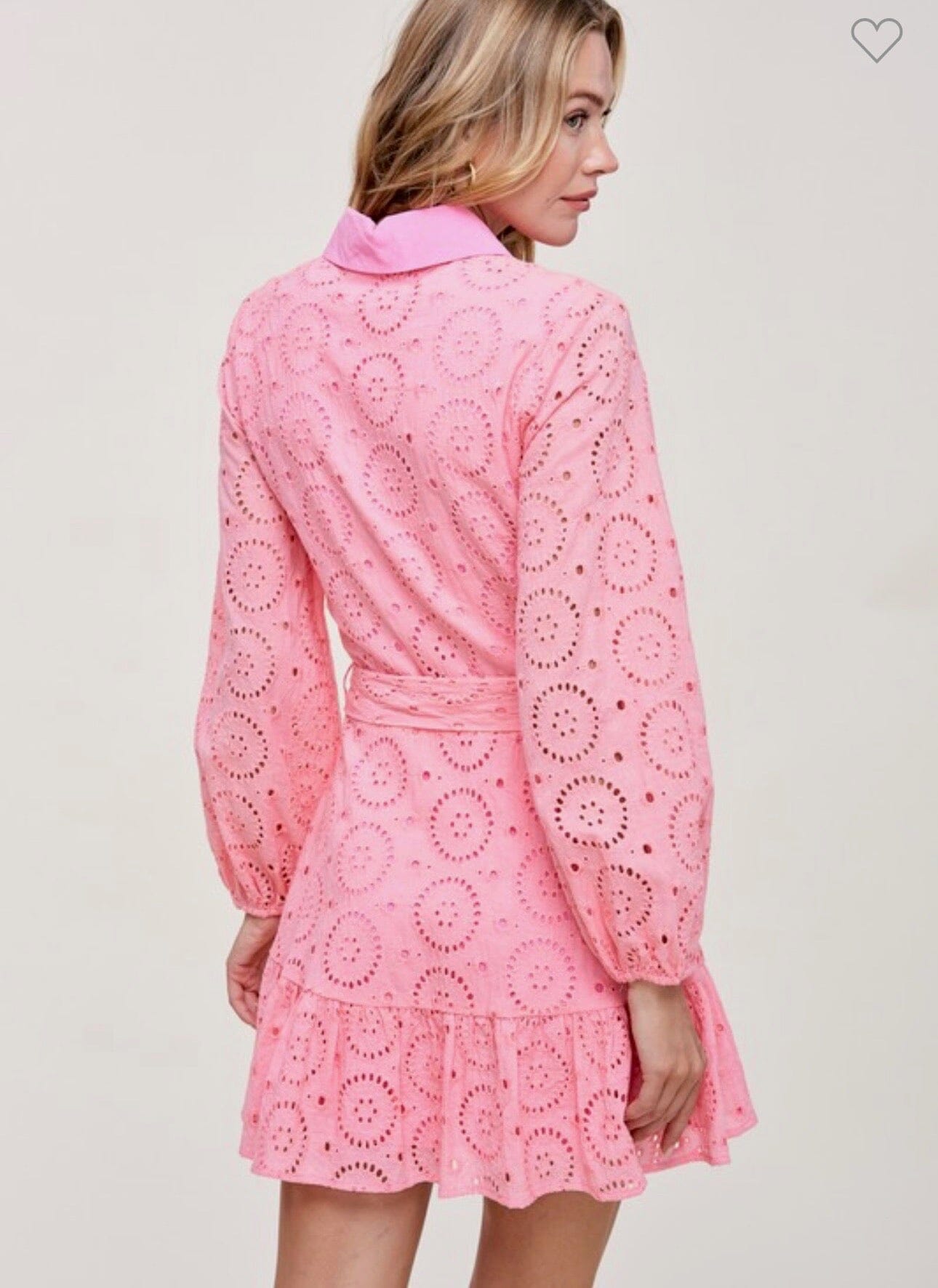 Always Eyelet Dress Dresses 