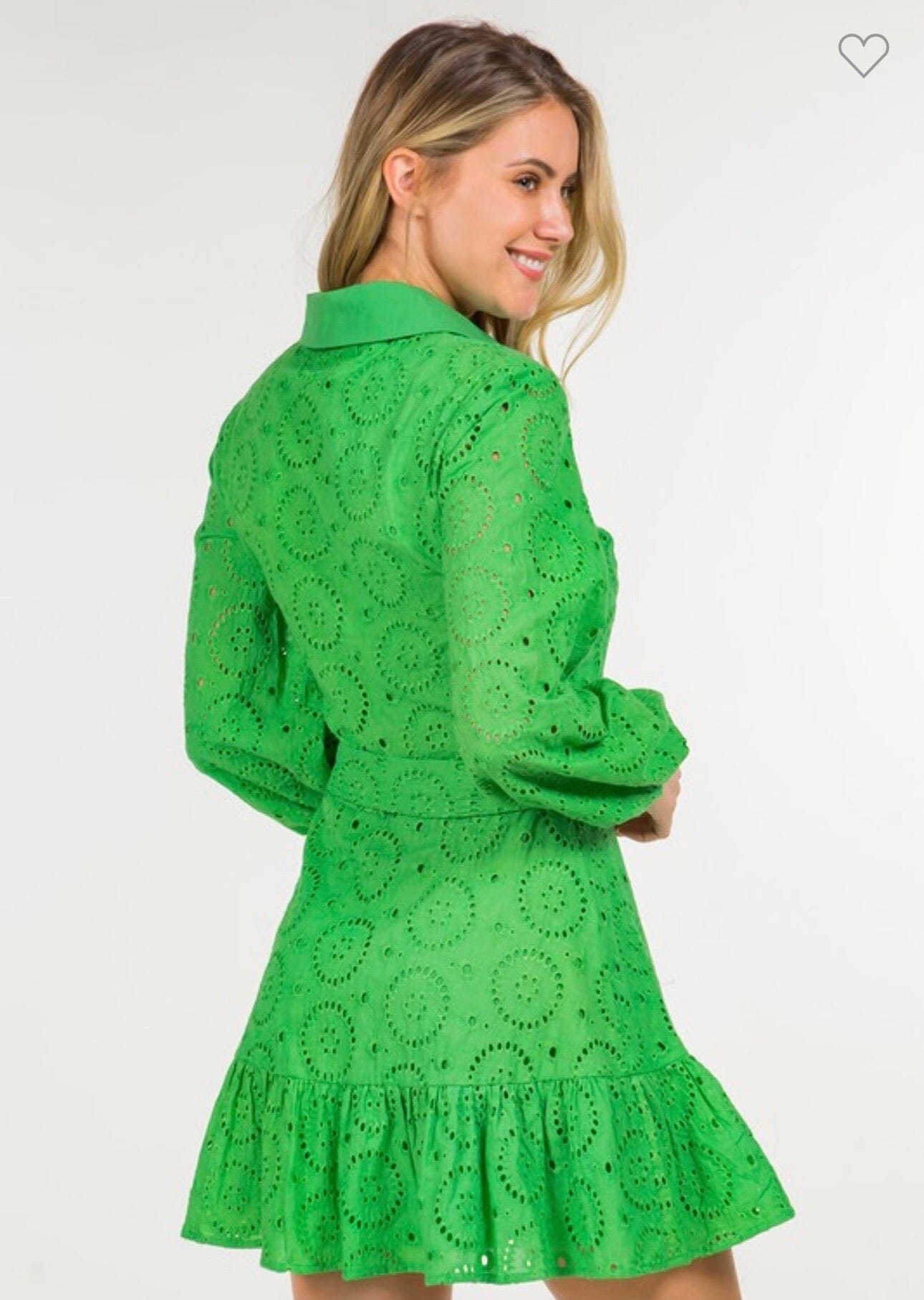 Always Eyelet Dress Dresses 