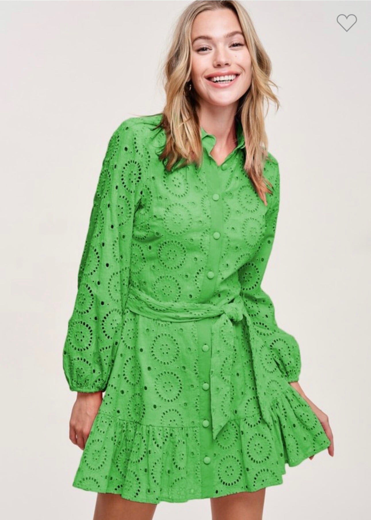 Always Eyelet Dress Dresses 