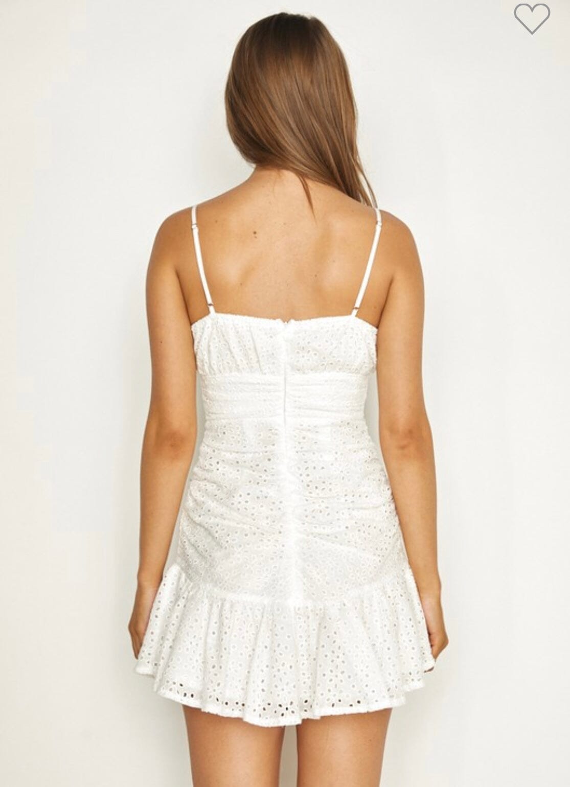 Apple Of My Eyelet Dress Dresses 