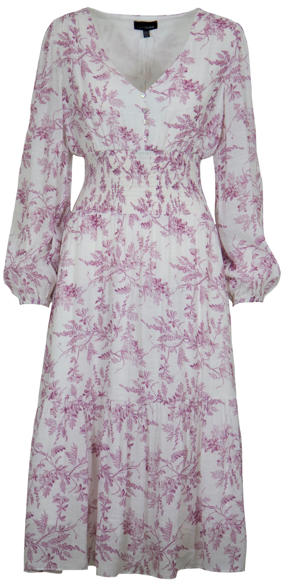 Azalea Midi Dress Clothing 
