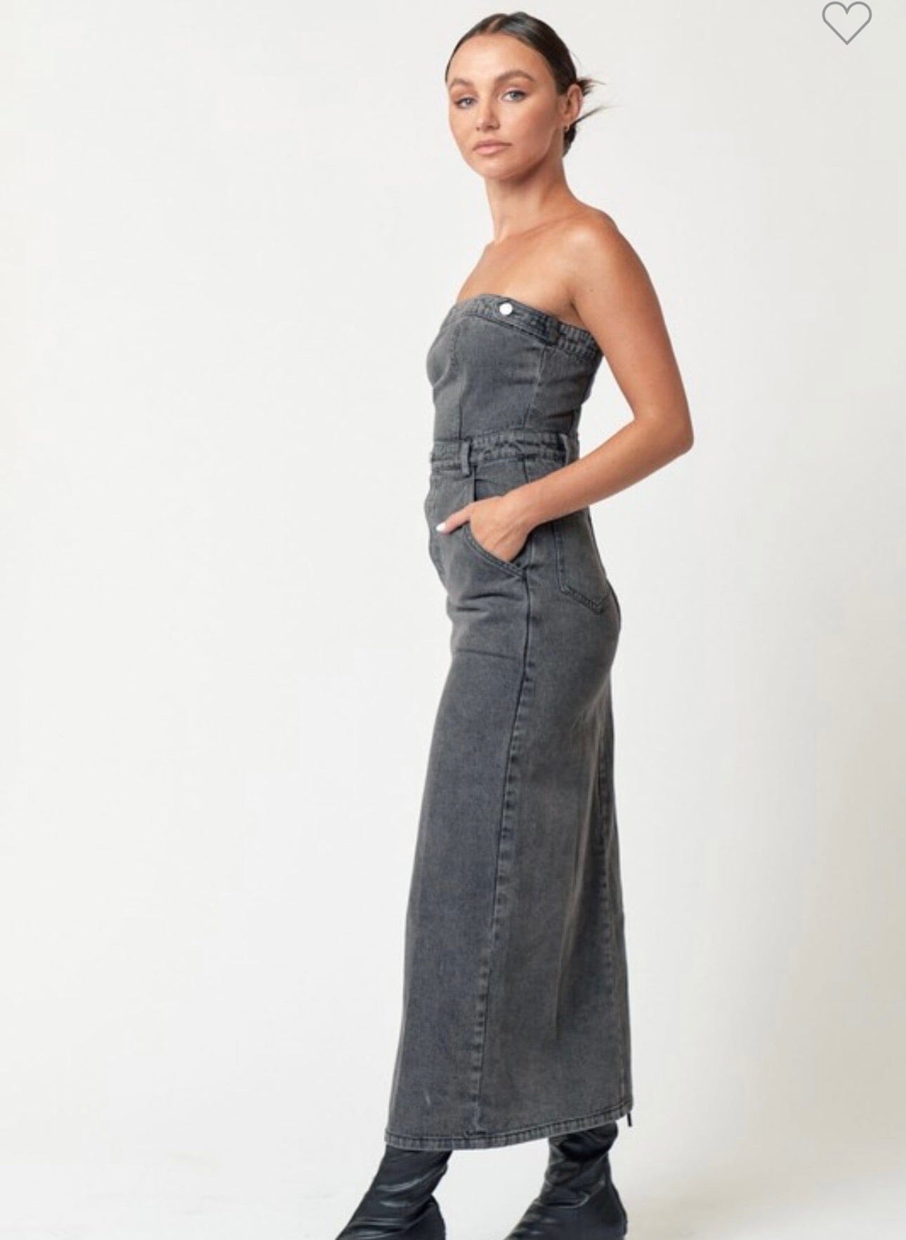 Back To Denim Dress Denim 