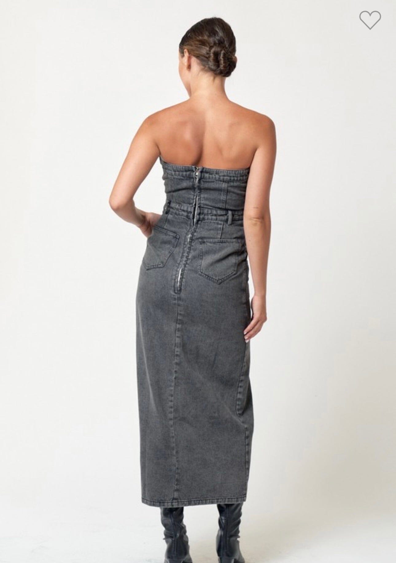 Back To Denim Dress Denim 
