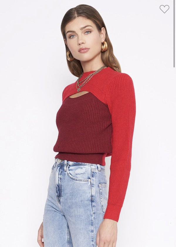 Berry Festive Sweater sweater 