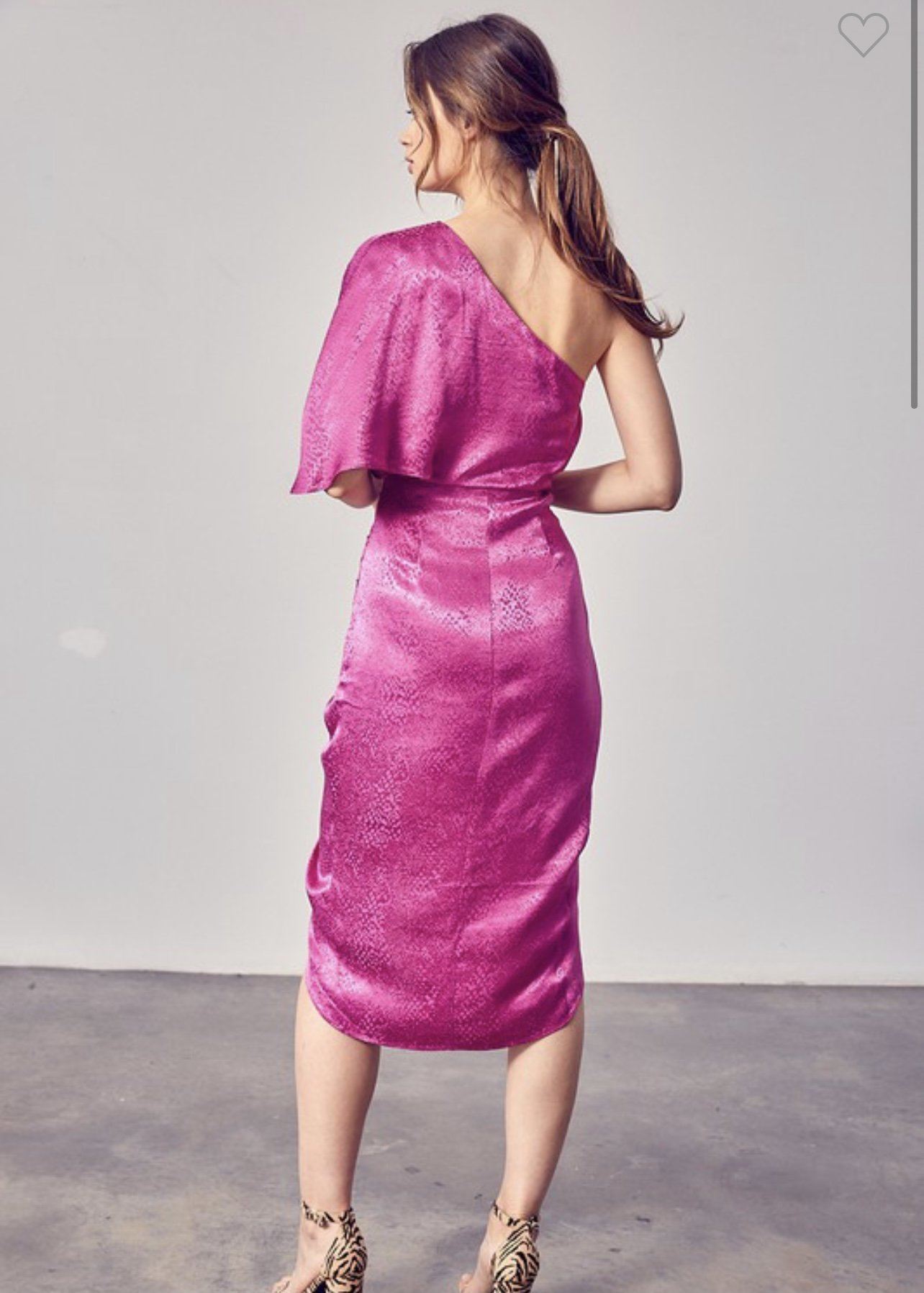 Berry Sweet Dress 