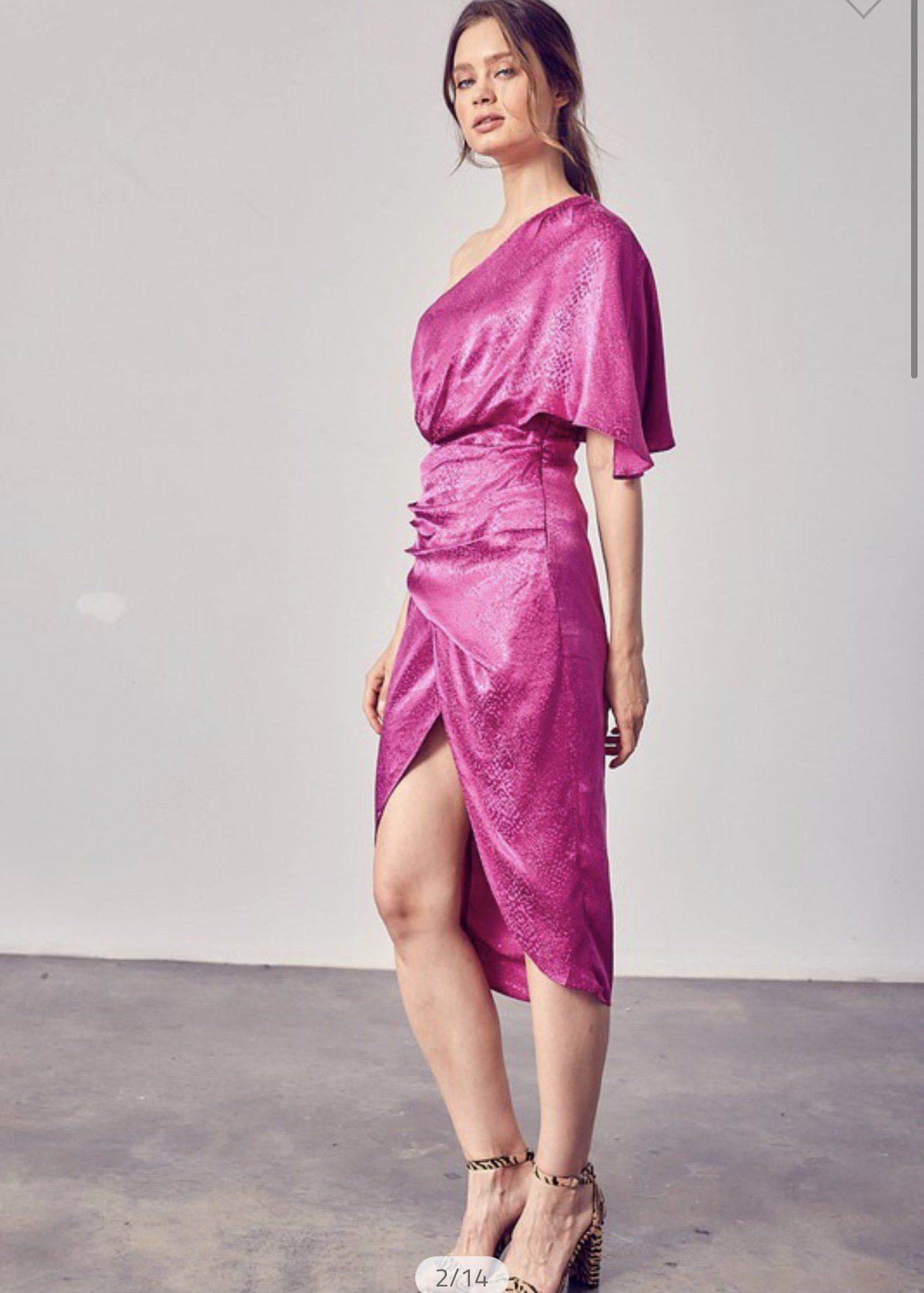 Berry Sweet Dress 