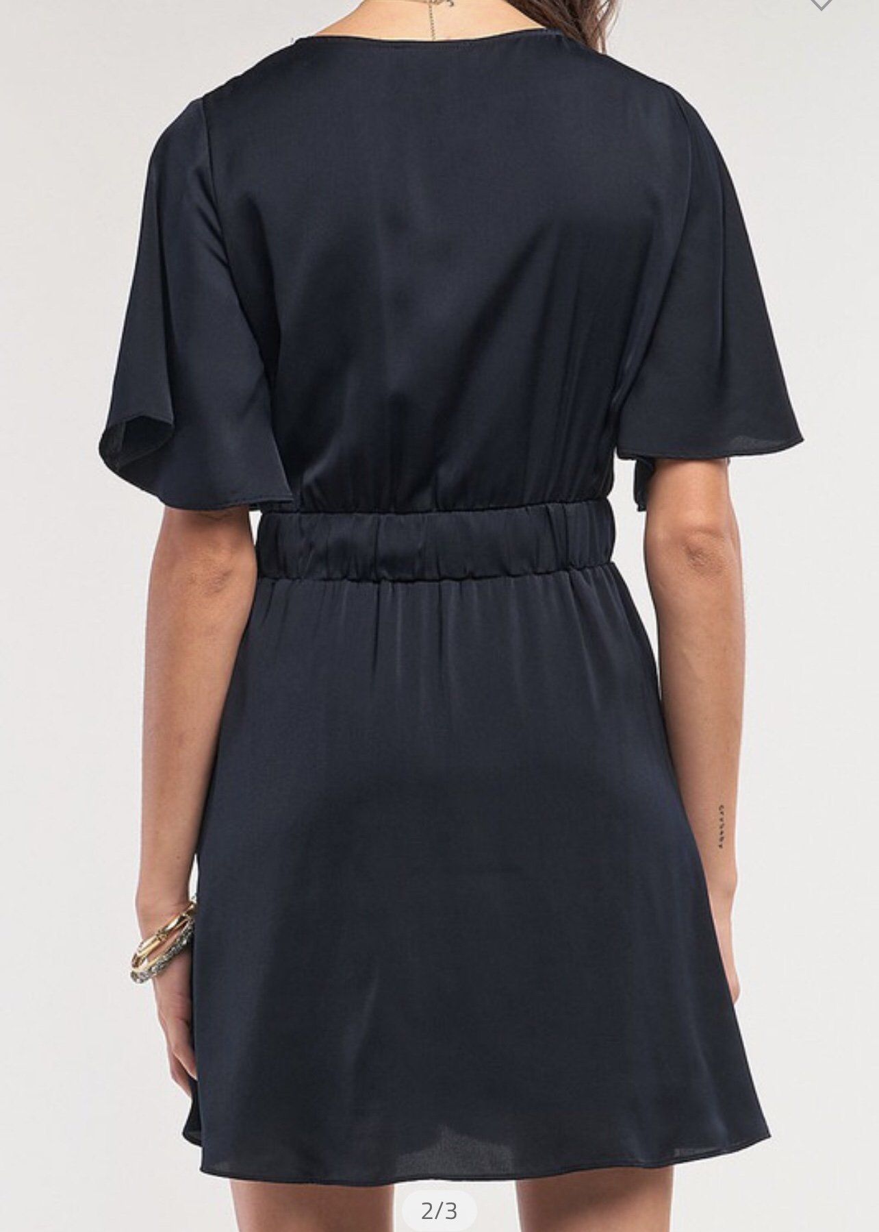Bianca Twist Dress Dresses 