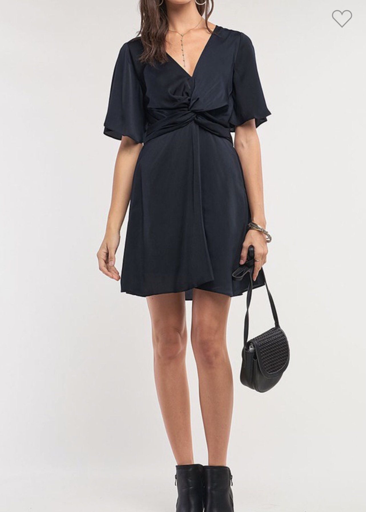 Bianca Twist Dress Dresses 