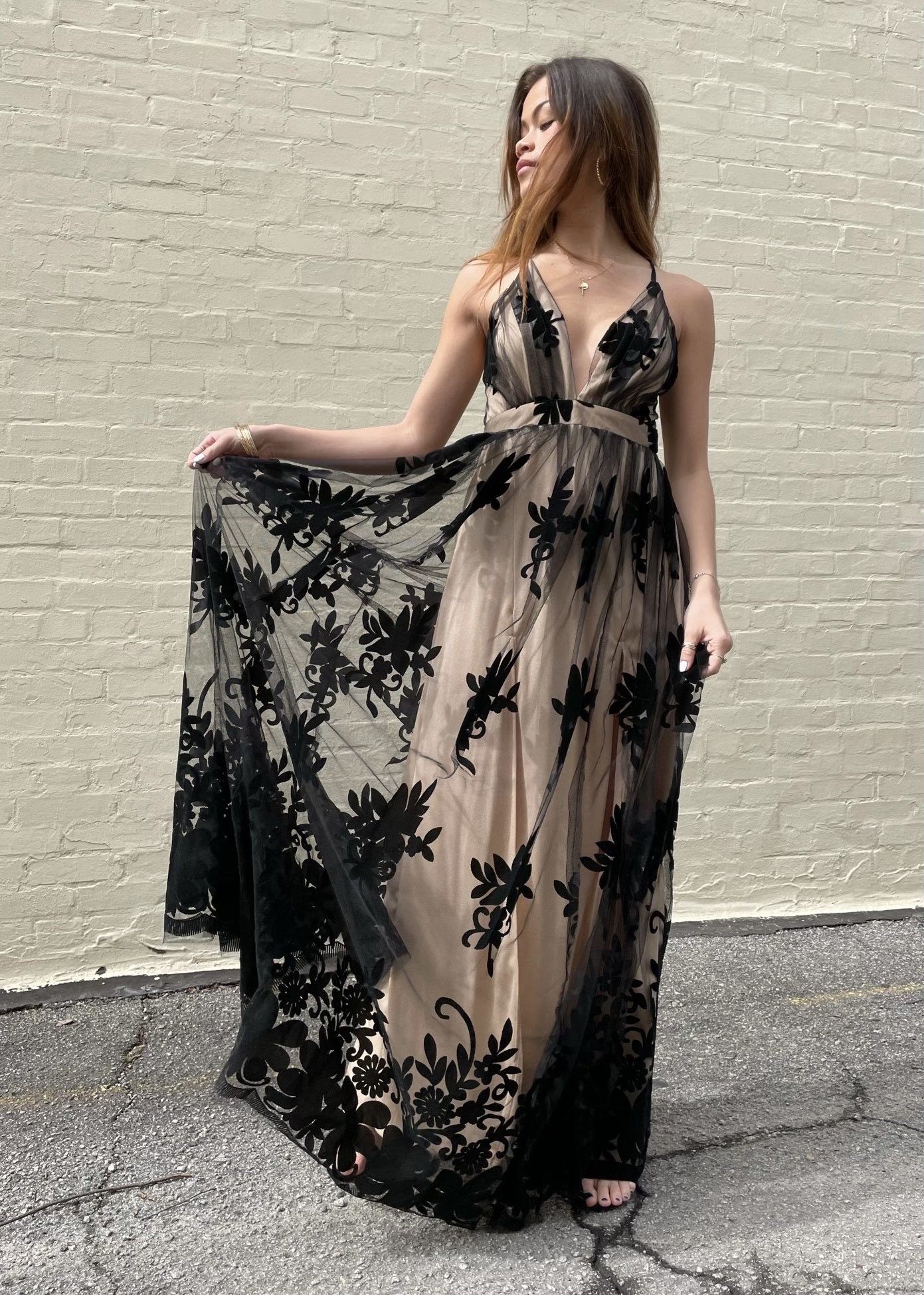 Black Swan Gown Dresses 