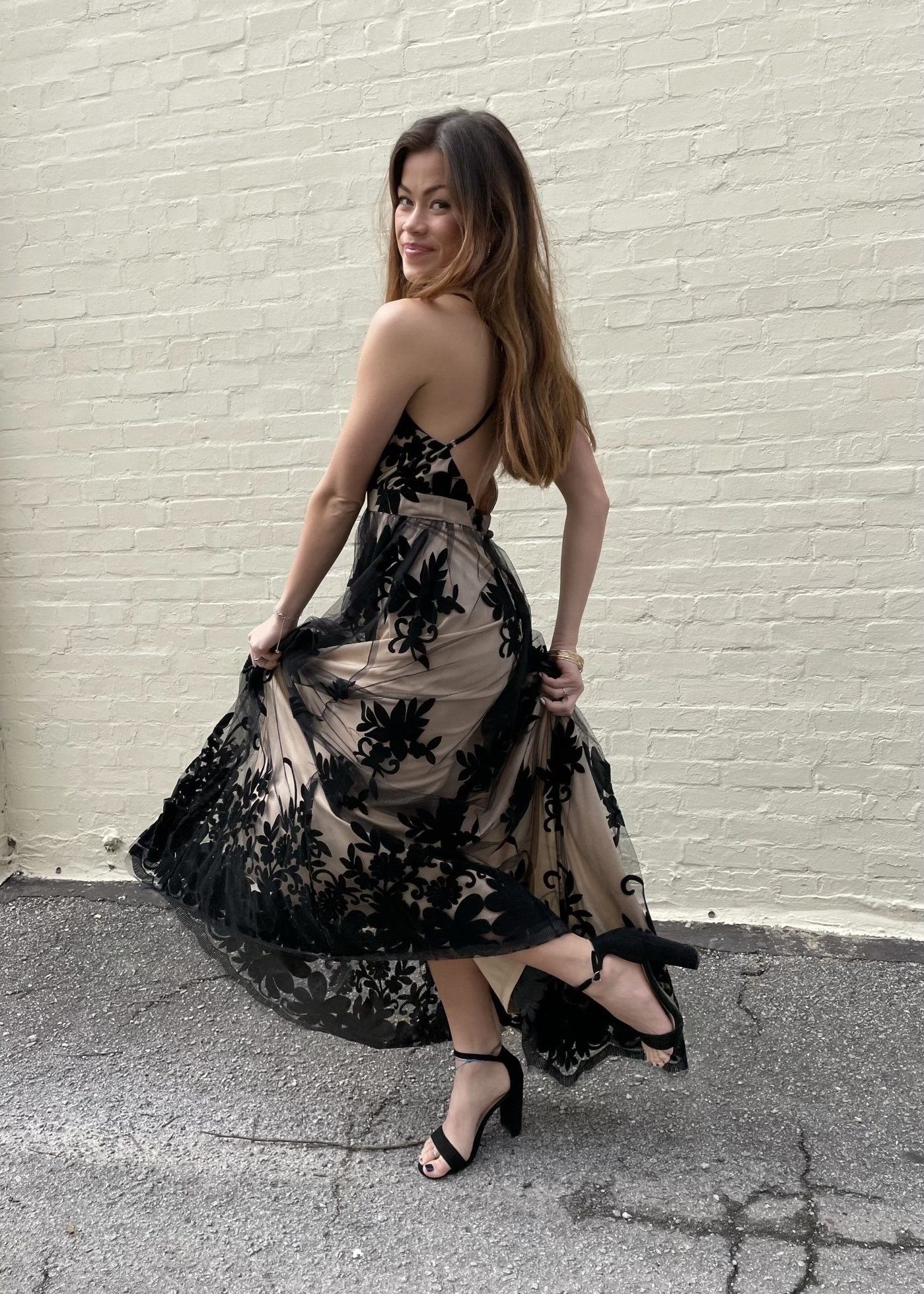 Black Swan Gown Dresses 