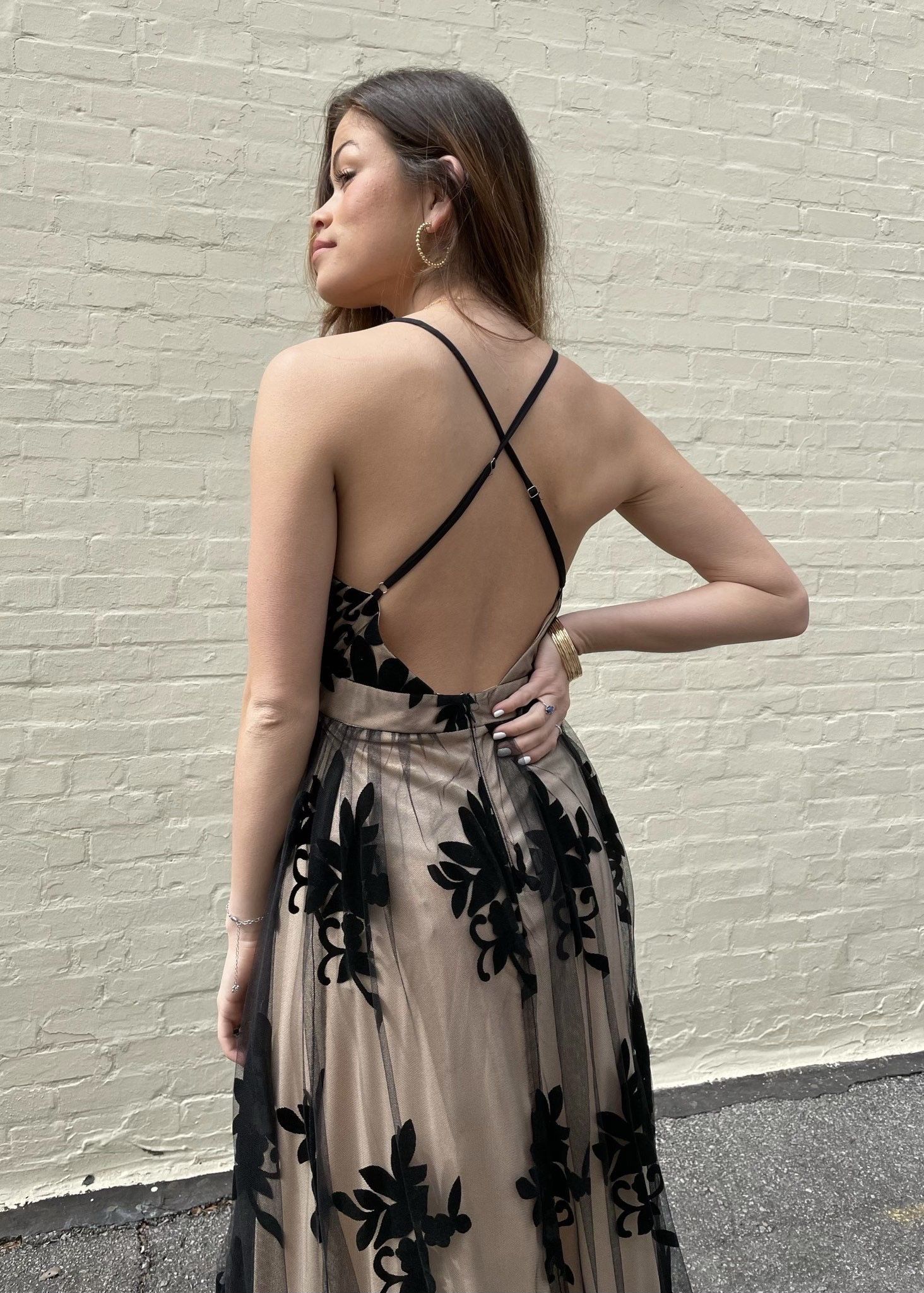 Black Swan Gown Dresses 