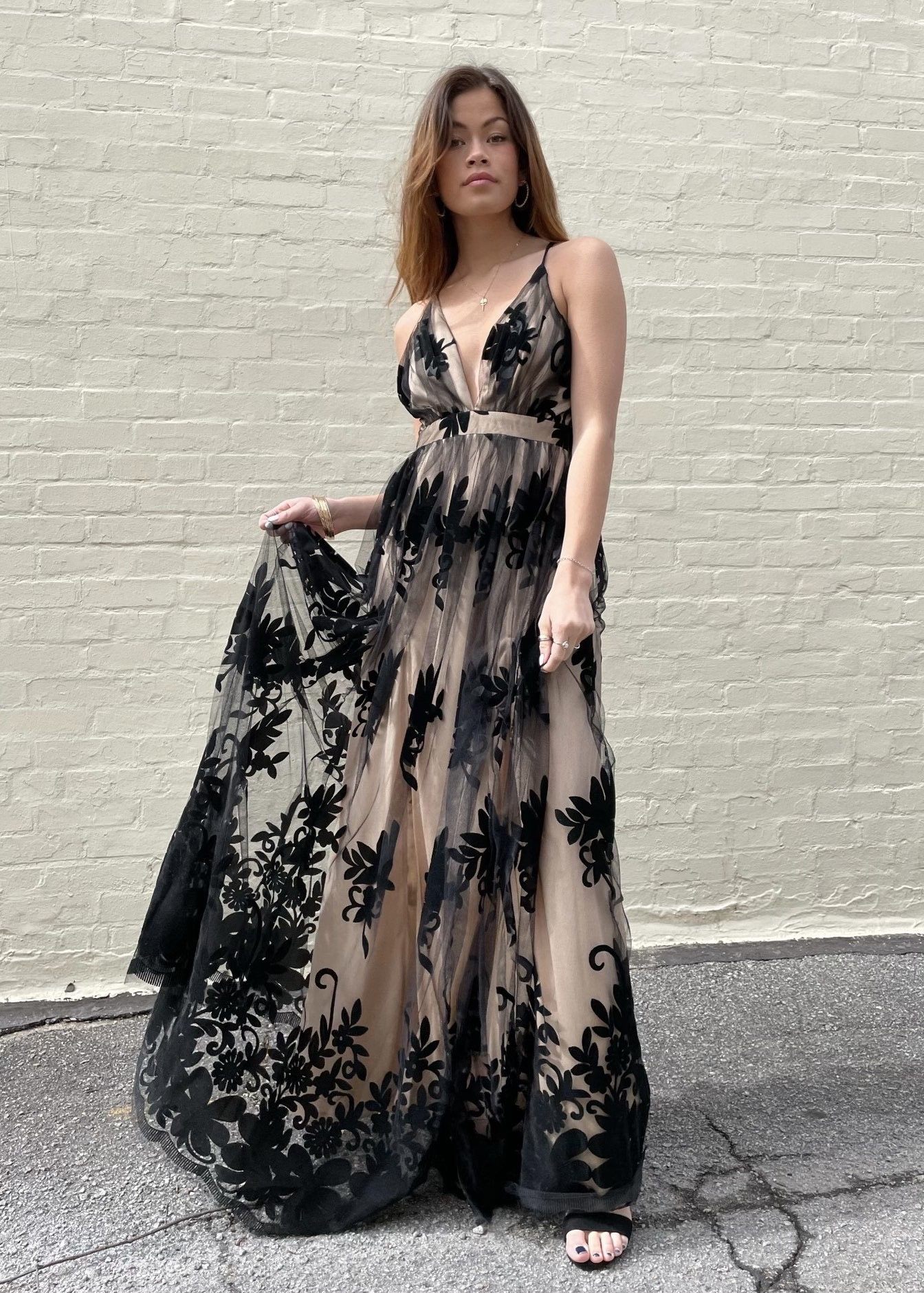 Black Swan Gown Dresses 