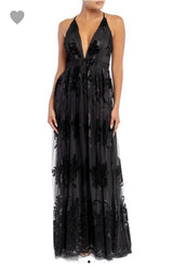 Black Swan Gown Dresses 