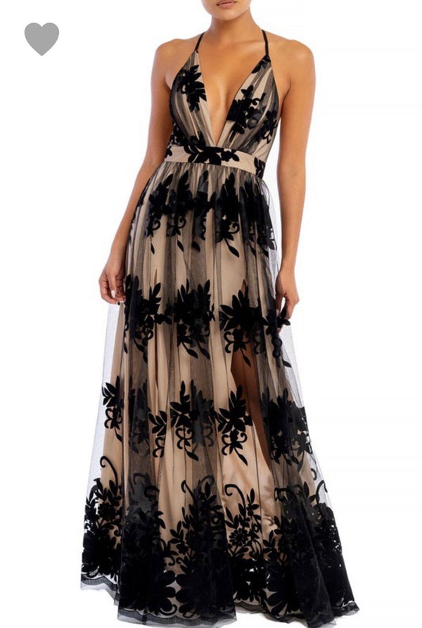 Black Swan Gown Dresses 