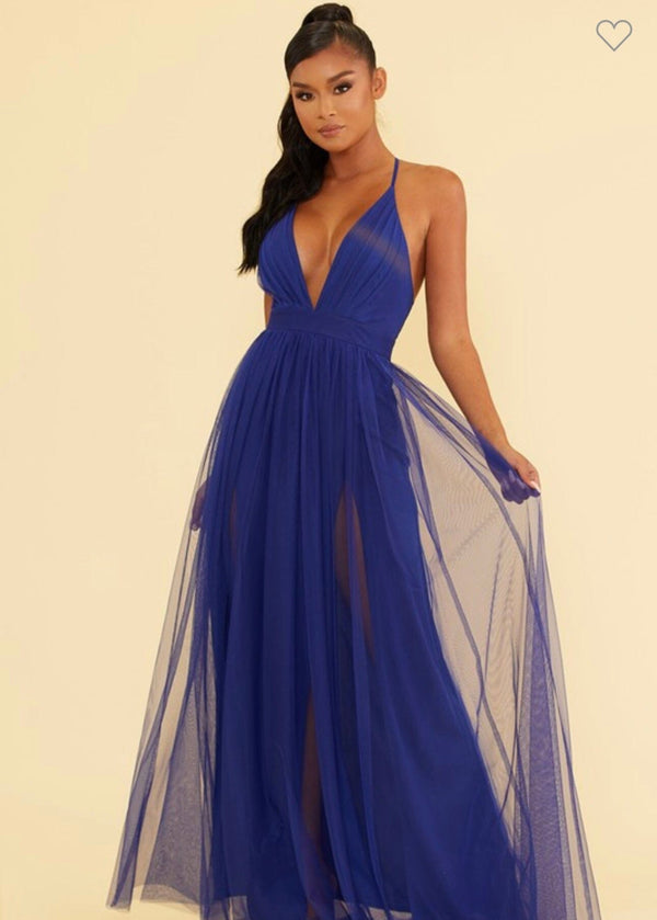 Blue Crush Gown Dresses 