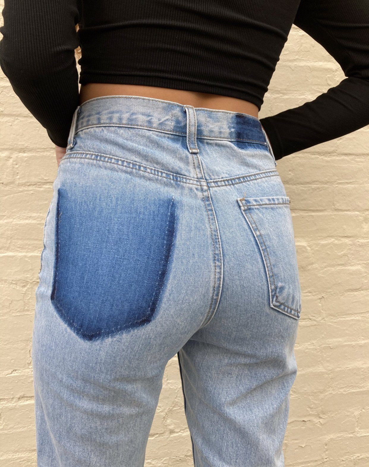 Blue Jean Baby Denim Bottoms 