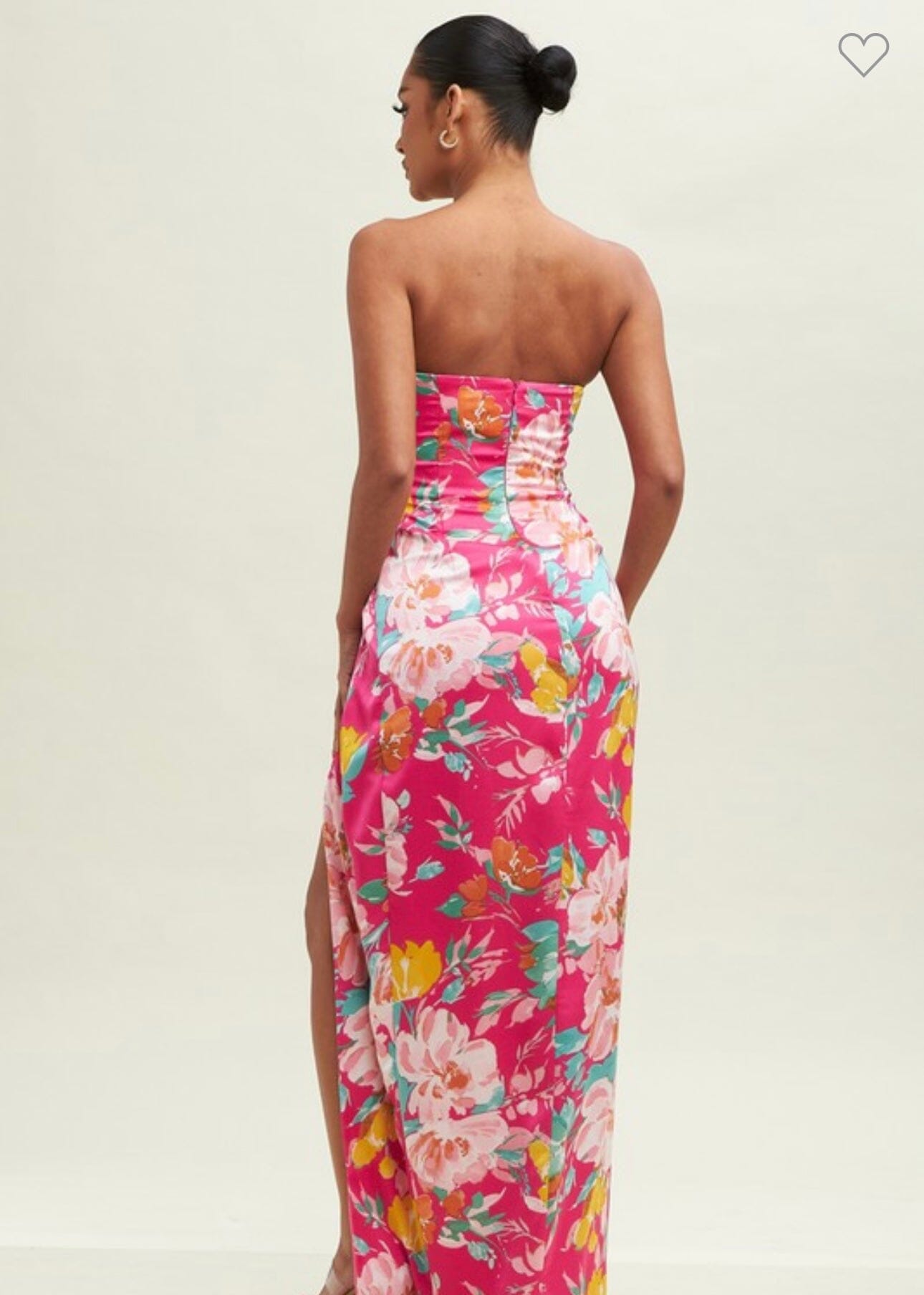 Bouquet Toss Satin Dress Dresses 