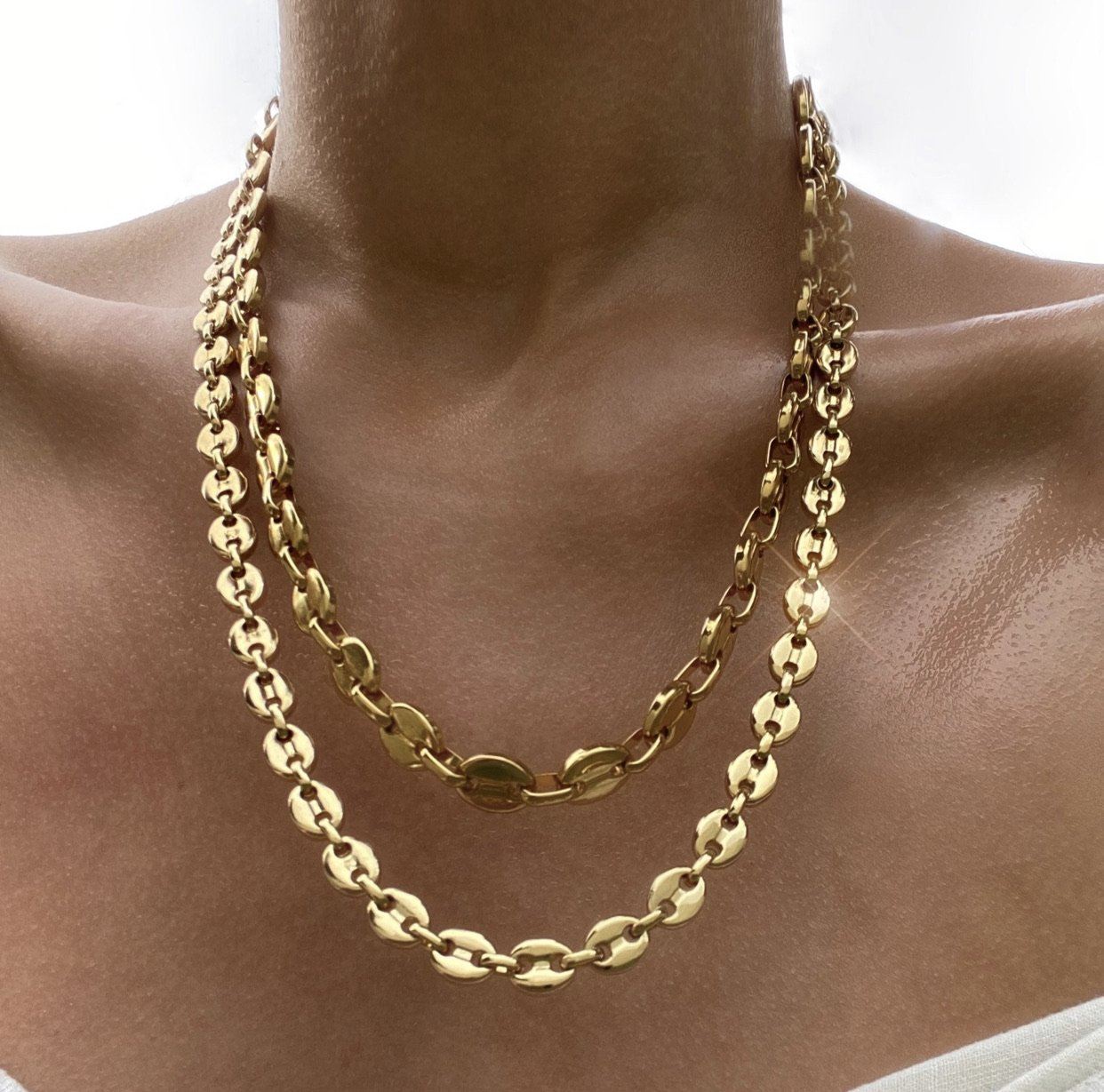 Bracha Ira Layered Necklace Accessories 