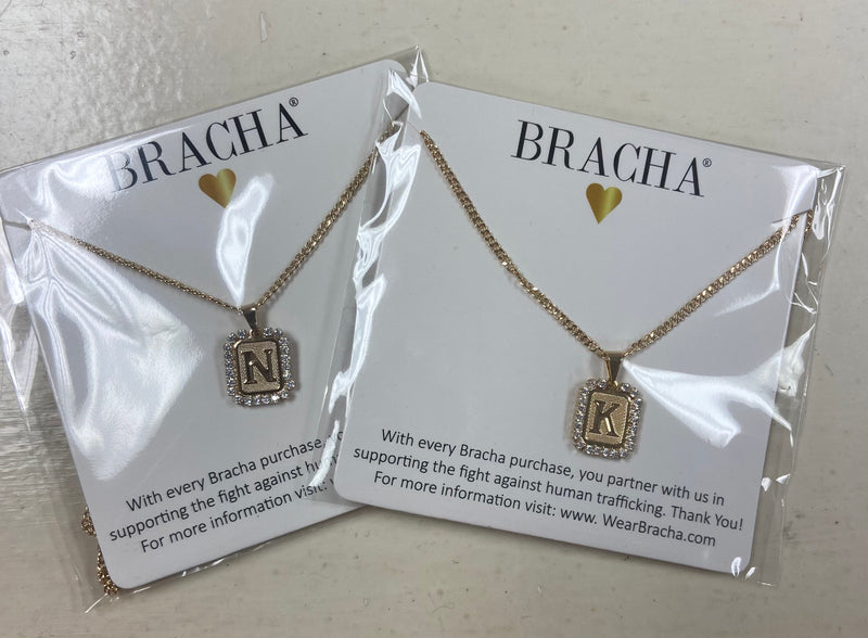 Bracha Royal Initial Necklace Accessories 
