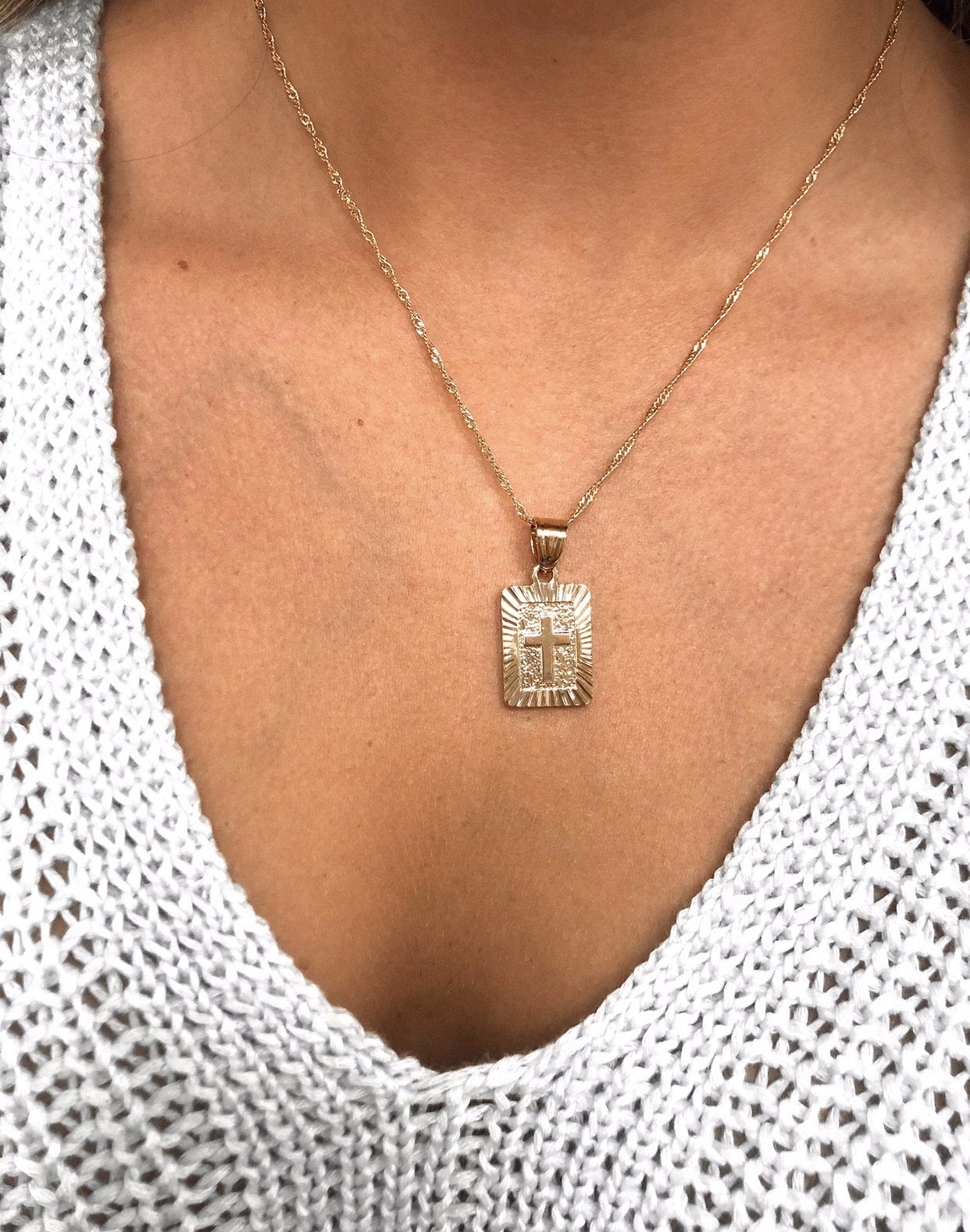 Bracha Truth Card Necklace Accessories 