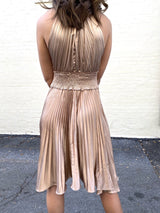 Bronzed Beauty Dress Dresses 